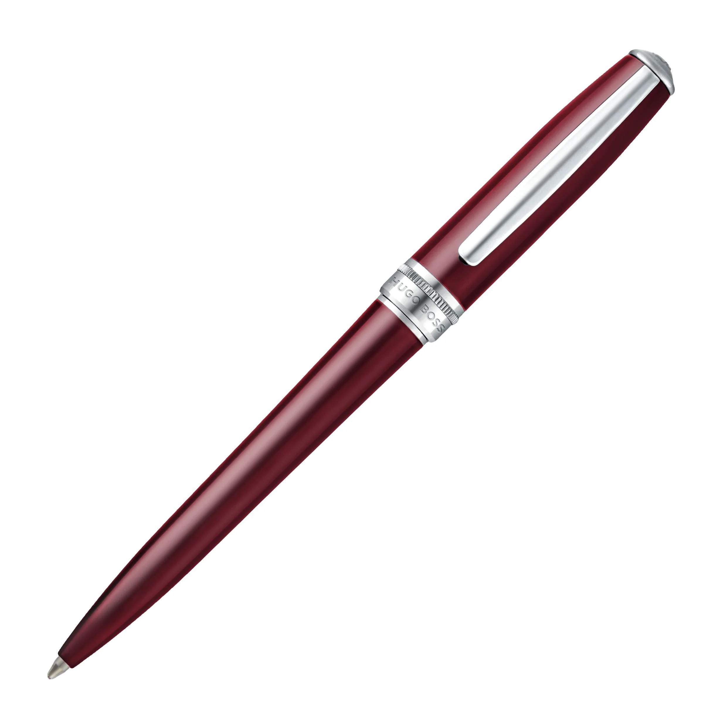 Ручка шариковая Hugo Boss Essential Classic Burgundy HSN6874R купить,76000