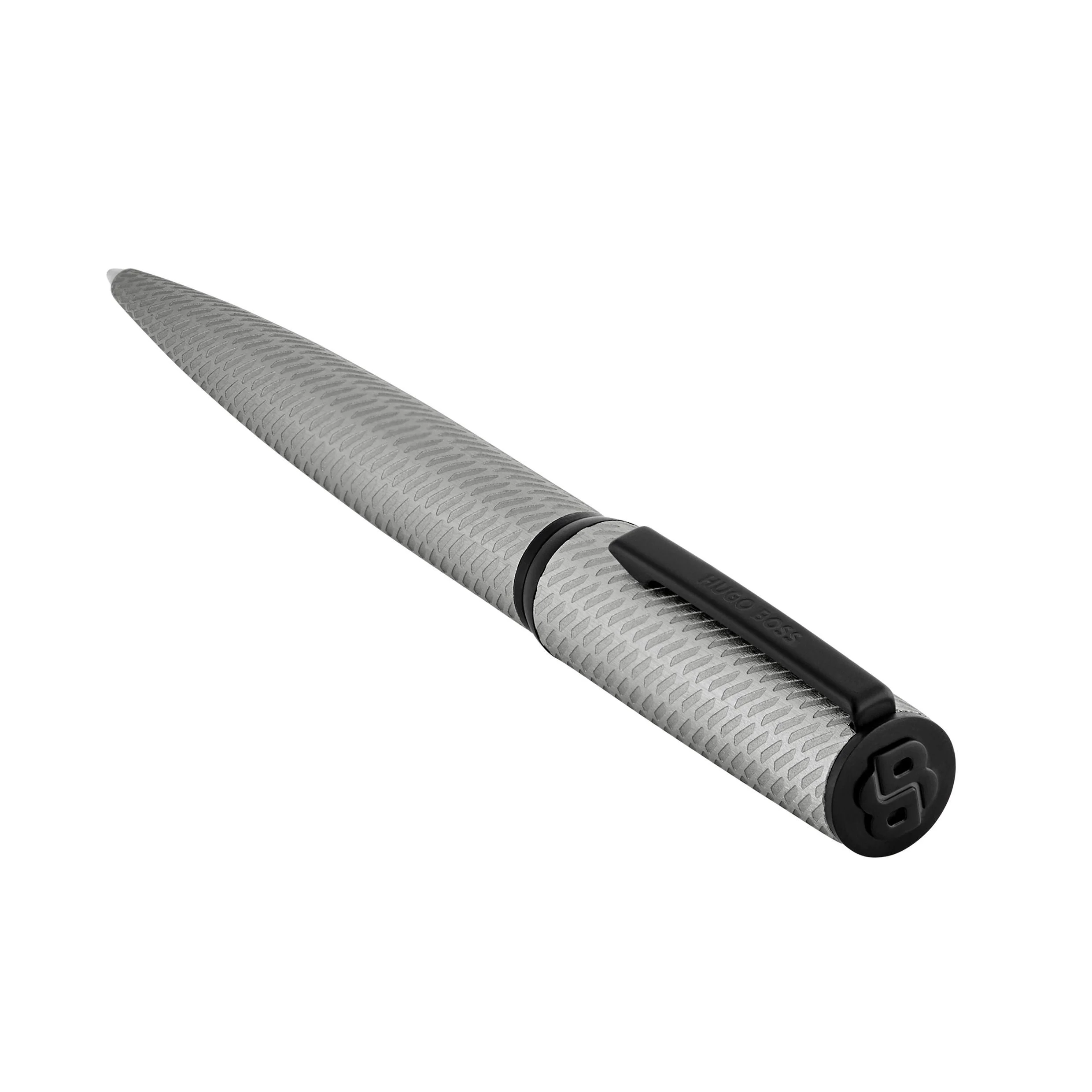 Ручка шариковая Hugo Boss Arche Pattern Silver HST6654B купить,69000