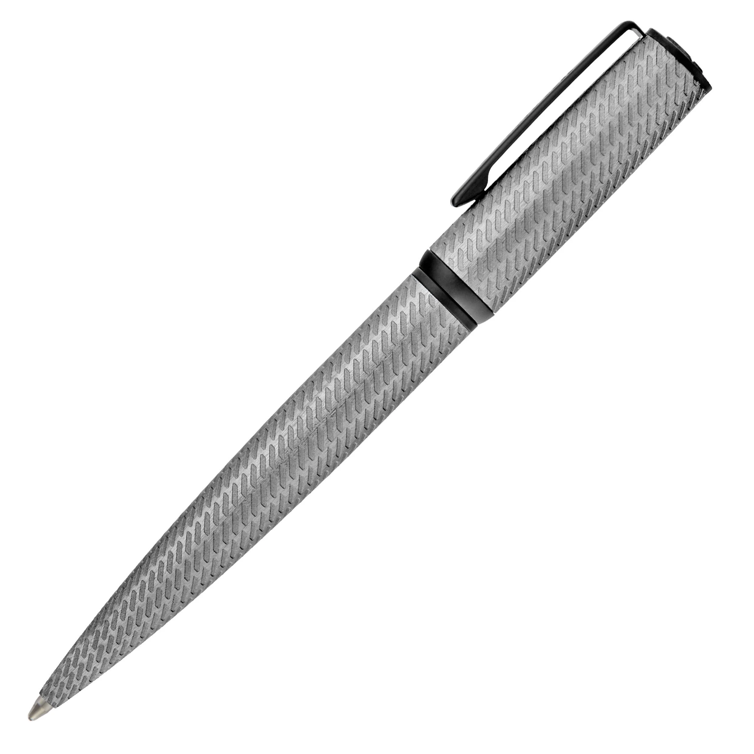 Ручка шариковая Hugo Boss Arche Pattern Silver HST6654B купить,69000