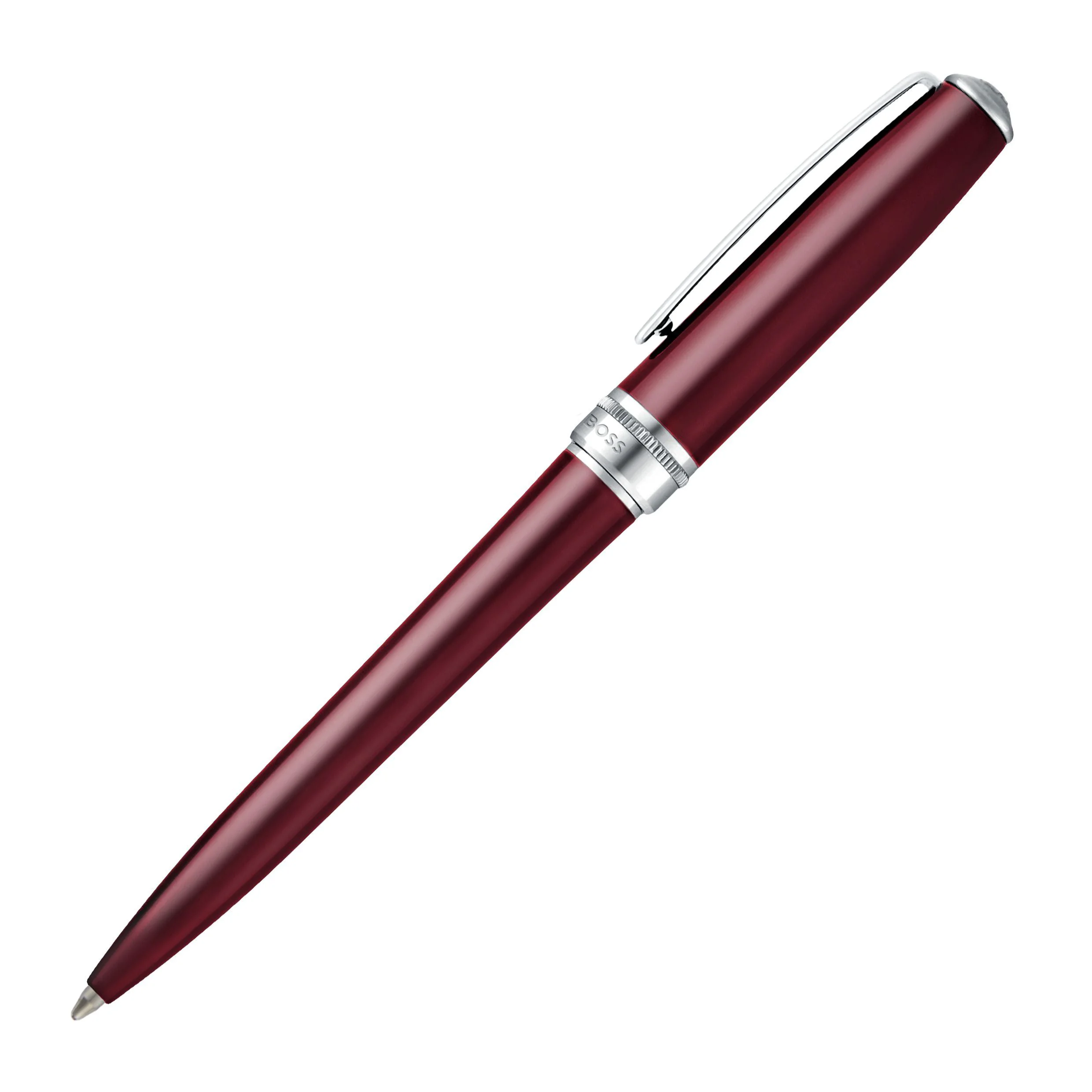 Ручка шариковая Hugo Boss Essential Classic Burgundy HSN6874R купить,76000