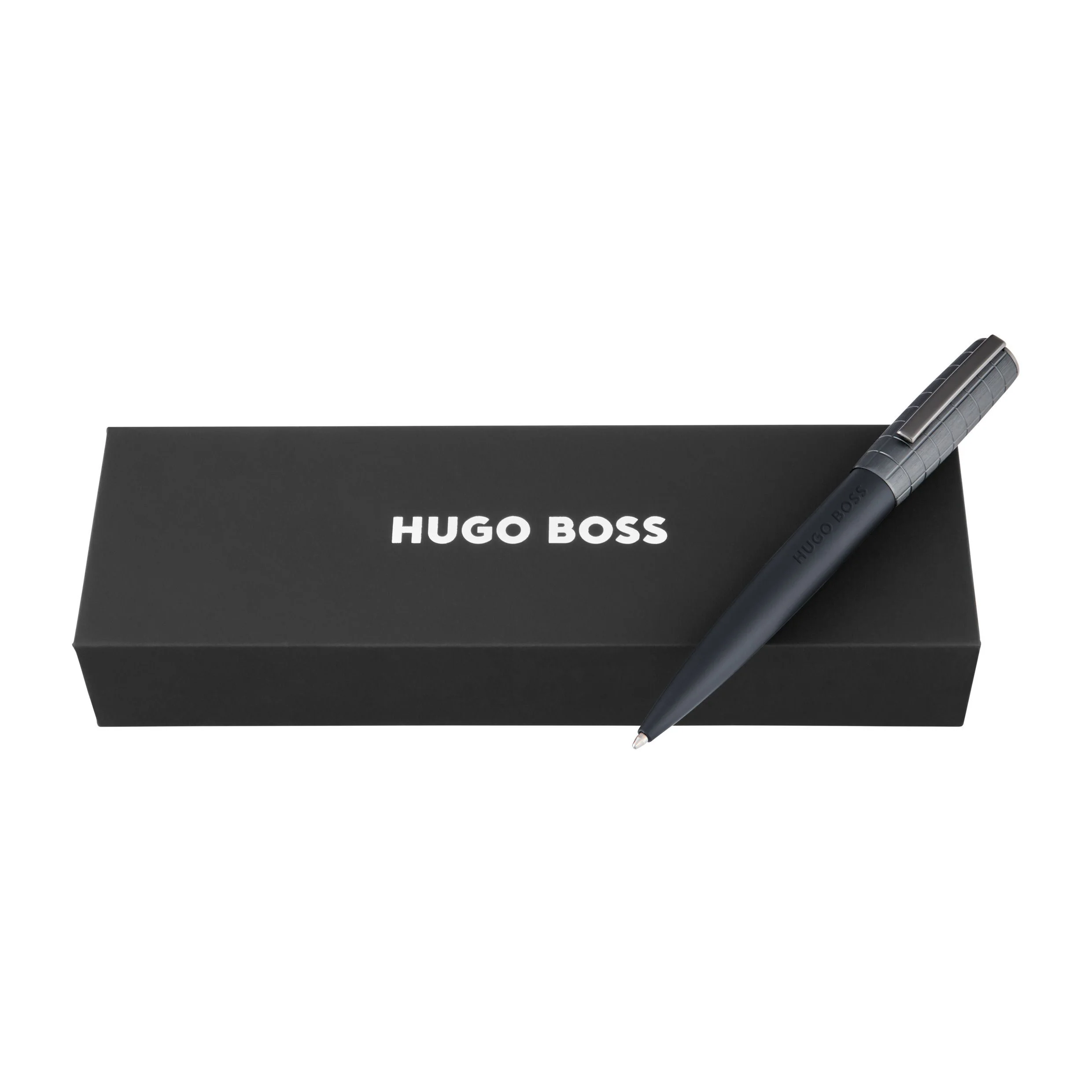 Ручка шариковая Hugo Boss Arche Bauhaus Dark Grey HSK5744J купить,63000