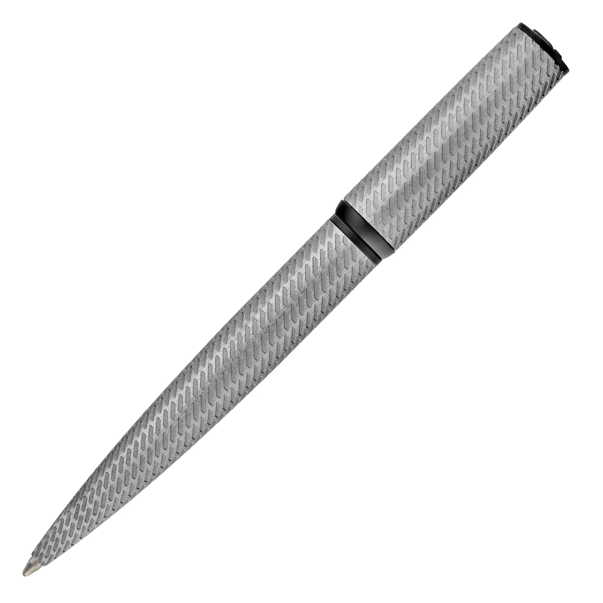 Ручка шариковая Hugo Boss Arche Pattern Silver HST6654B купить,69000
