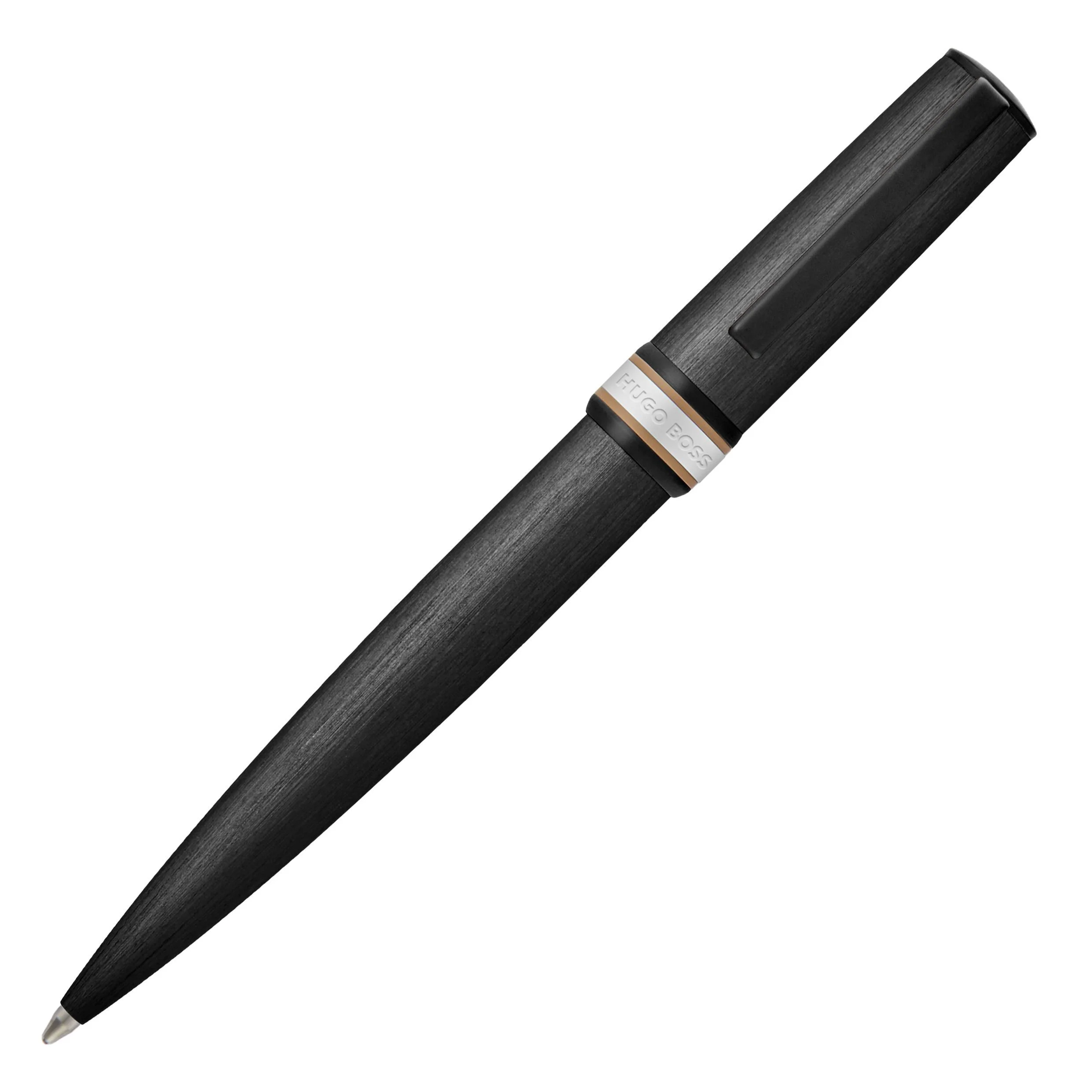 Ручка шариковая Hugo Boss Arche Brushed Ring Black HSR6964A купить,48700