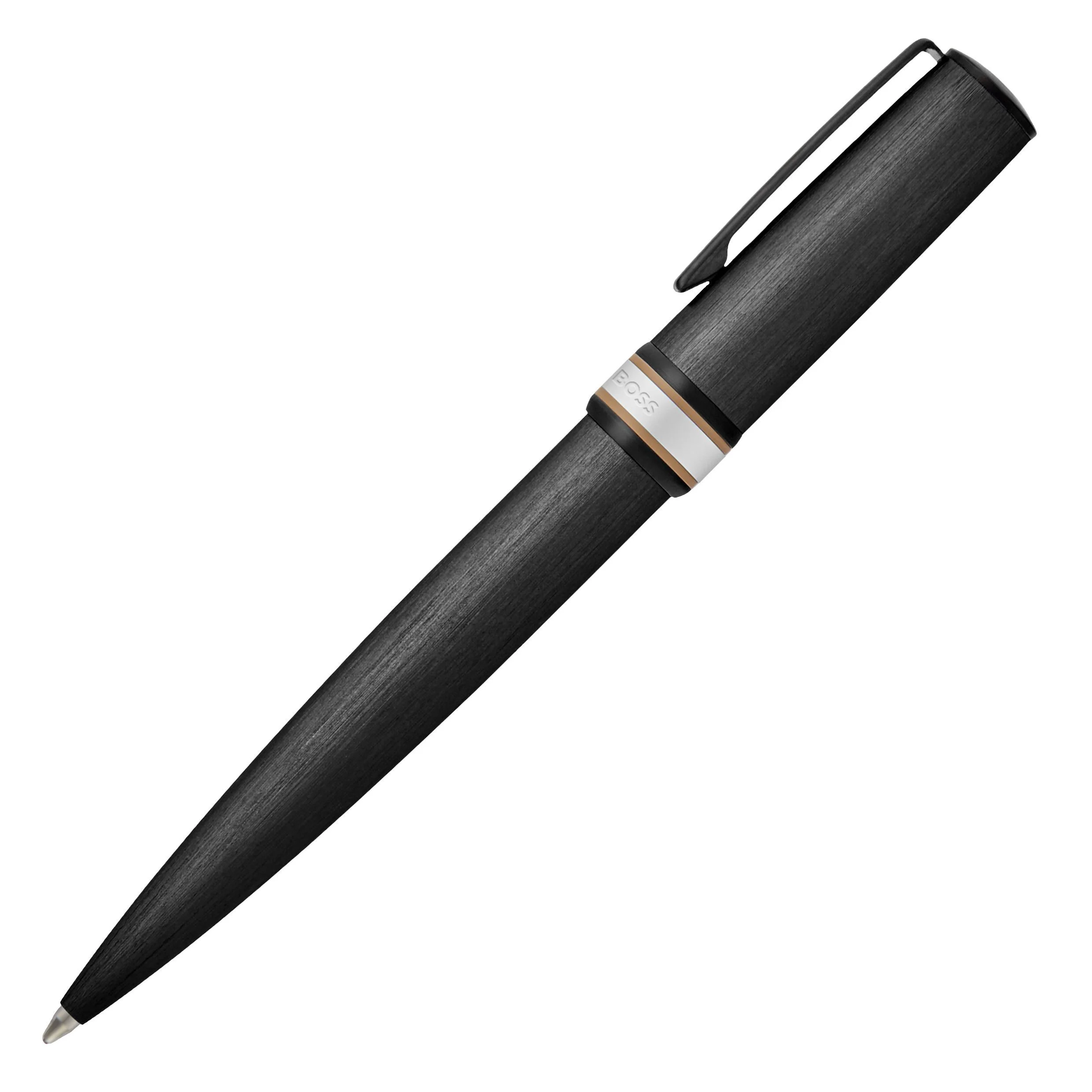 Ручка шариковая Hugo Boss Arche Brushed Ring Black HSR6964A купить,48700