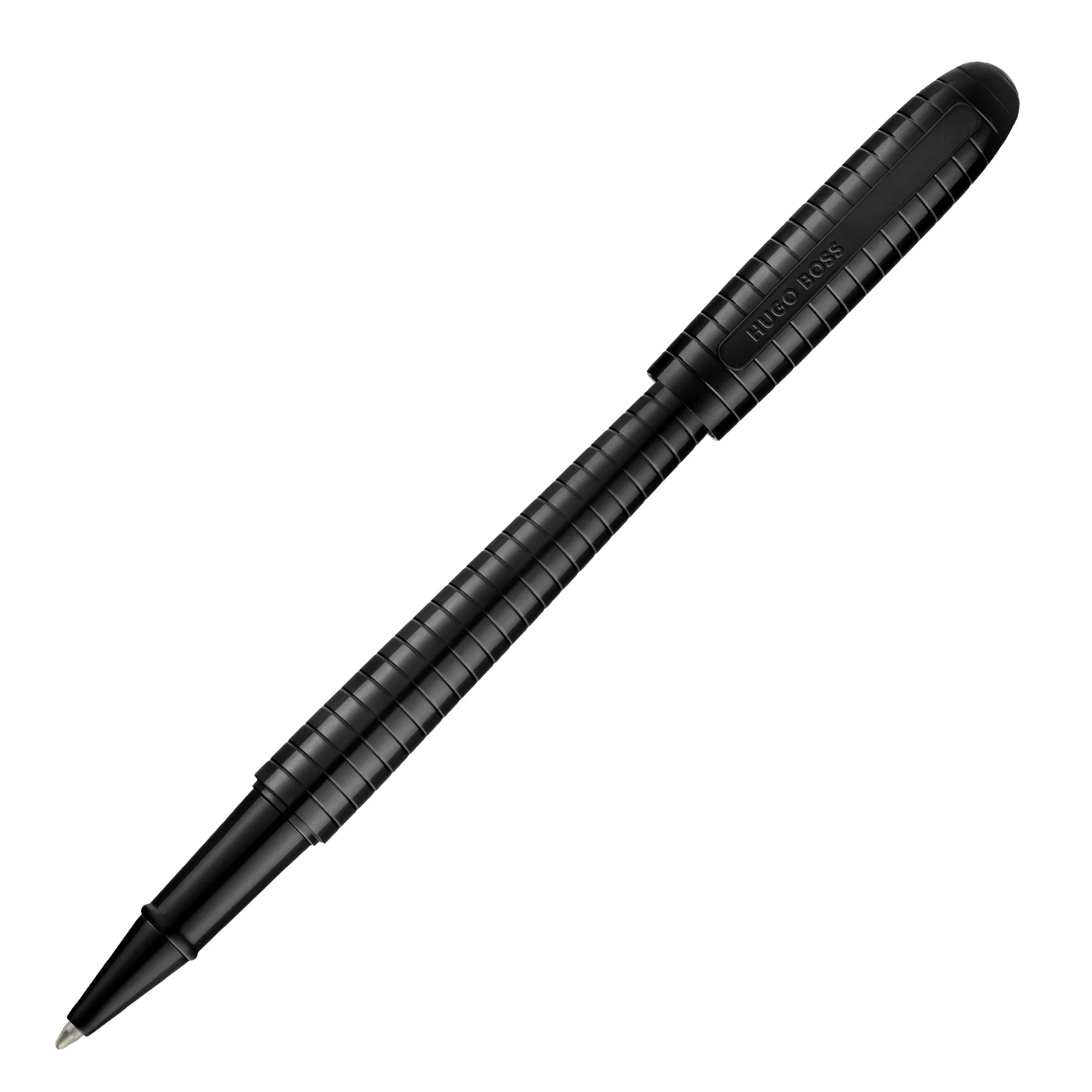 Ручка-роллер Hugo Boss Contour Soft Bauhaus Black HSM6435A купить,66000