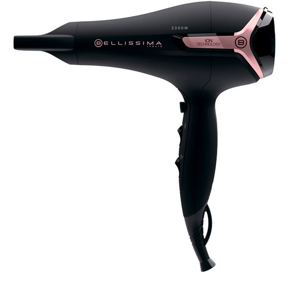 Фен Bellissima Bell-11523 черный - ForteMarket Фен Bellissima Bell-11523 черный купить,0