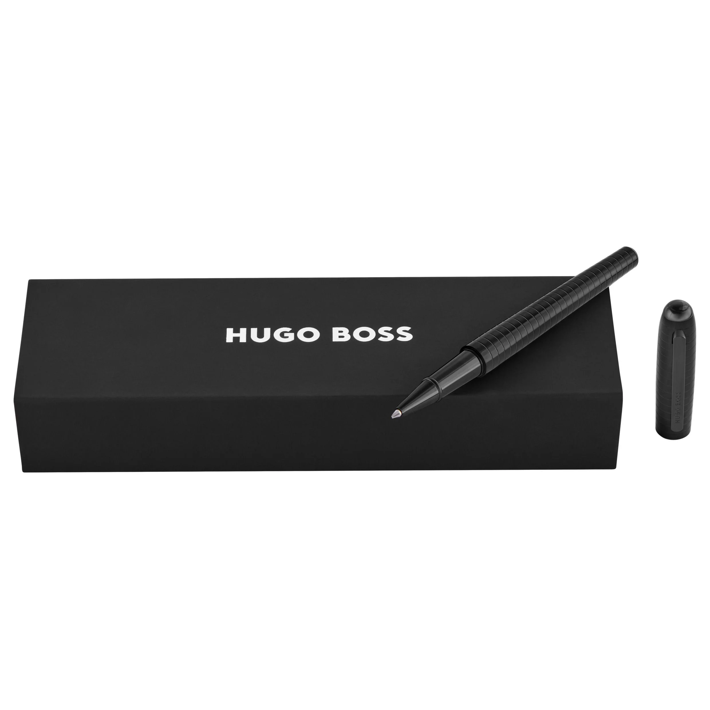Ручка-роллер Hugo Boss Contour Soft Bauhaus Black HSM6435A купить,66000