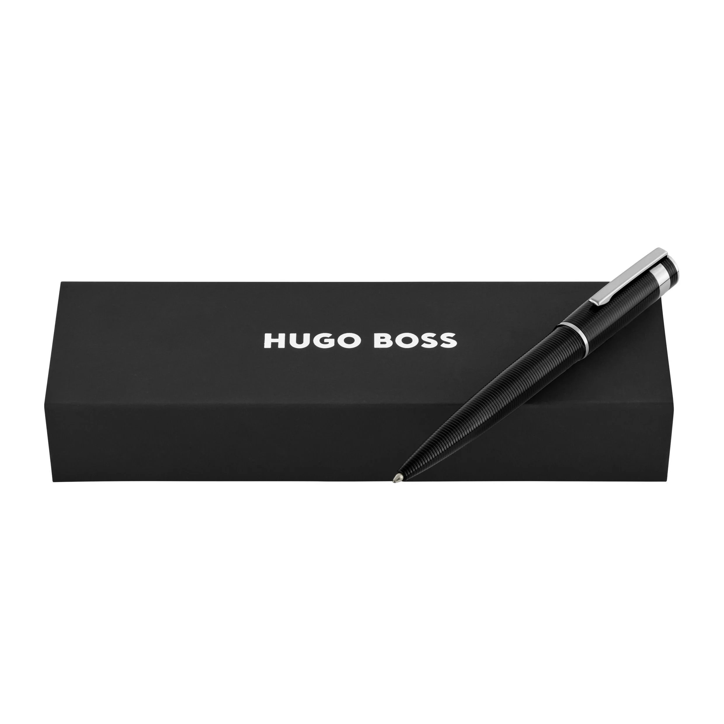Ручка шариковая Hugo Boss Arche Horizon Black HSP6544A купить,79000