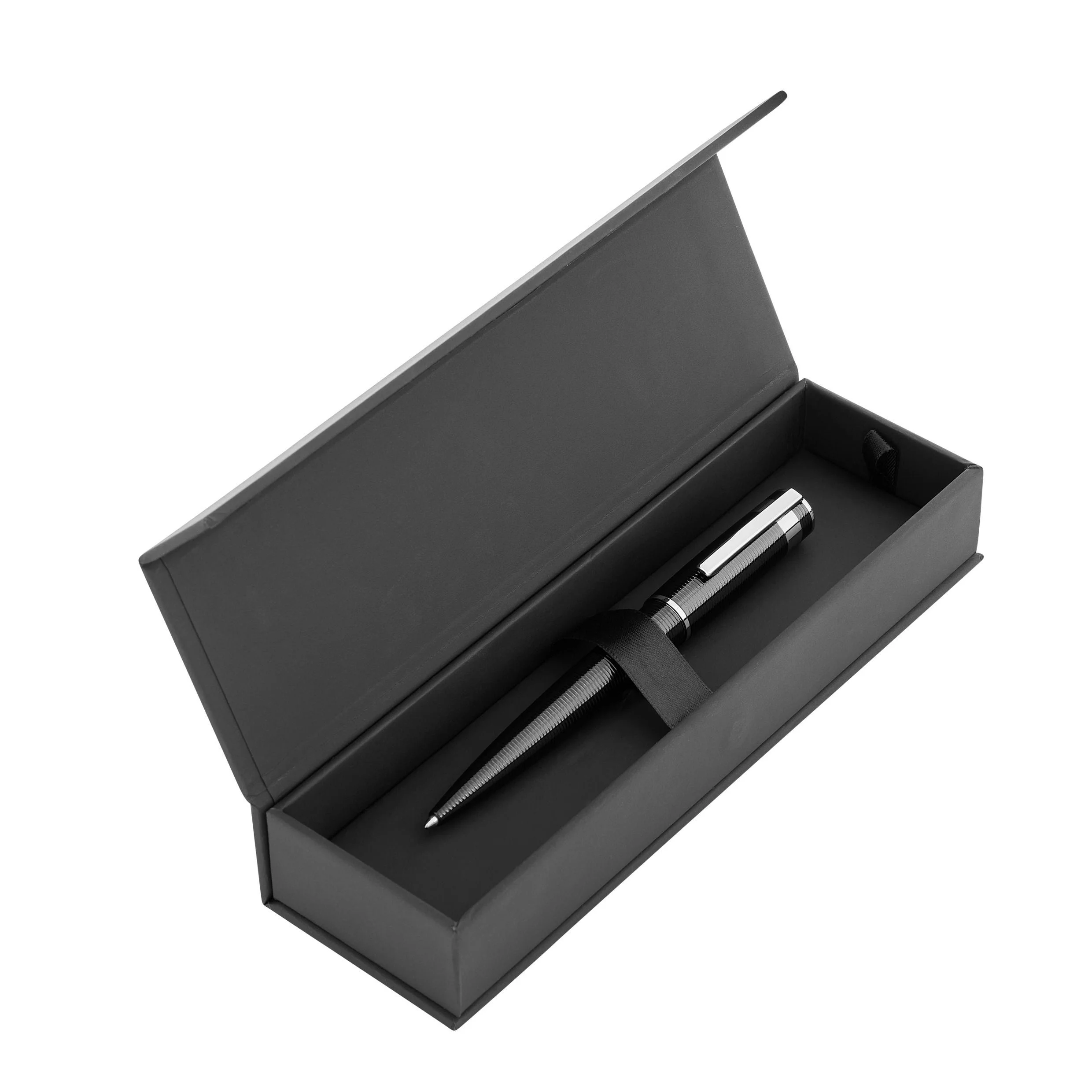 Ручка шариковая Hugo Boss Arche Horizon Black HSP6544A купить,79000