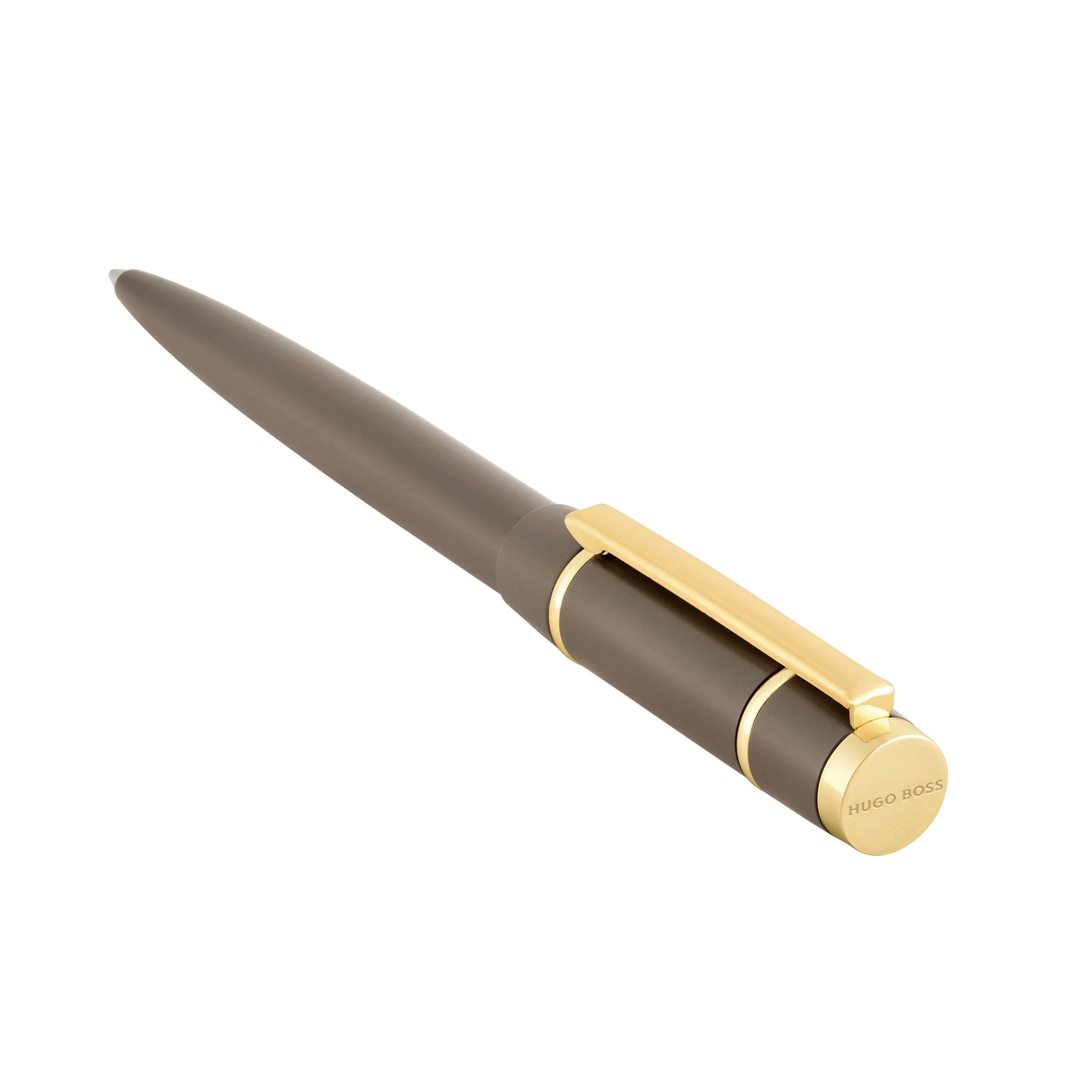 Ручка шариковая Hugo Boss Rive Signature Lady Taupe HSC6164Z купить,59000