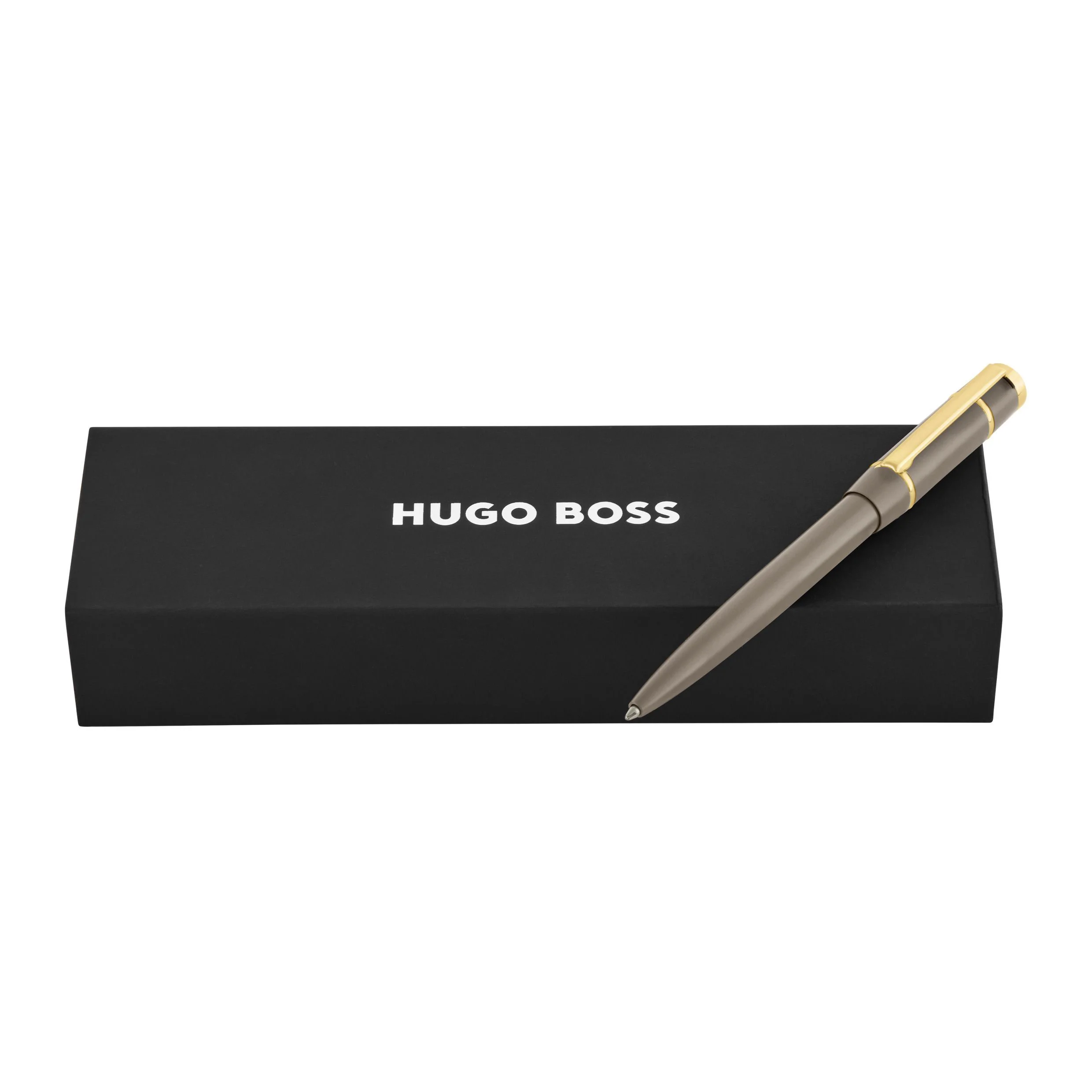Ручка шариковая Hugo Boss Rive Signature Lady Taupe HSC6164Z купить,59000