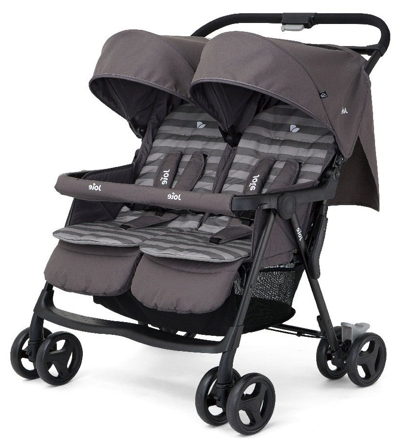 Коляска Joie Aire Twin Dark Pewter