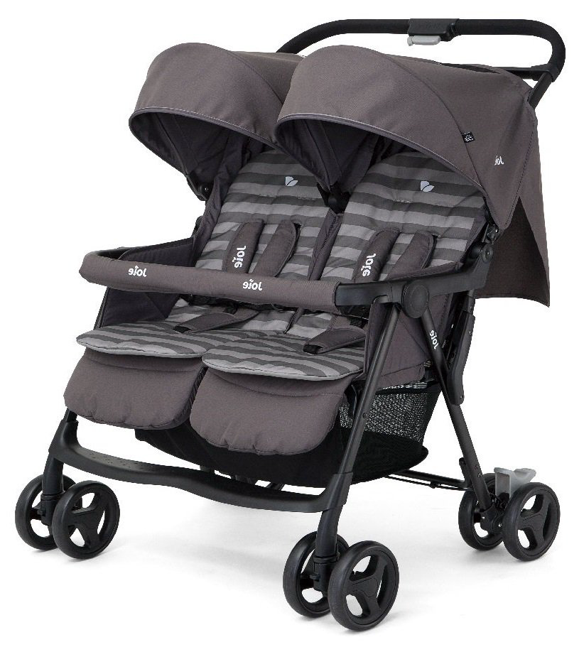 Коляска Joie Aire Twin Dark Pewter купить,NaN