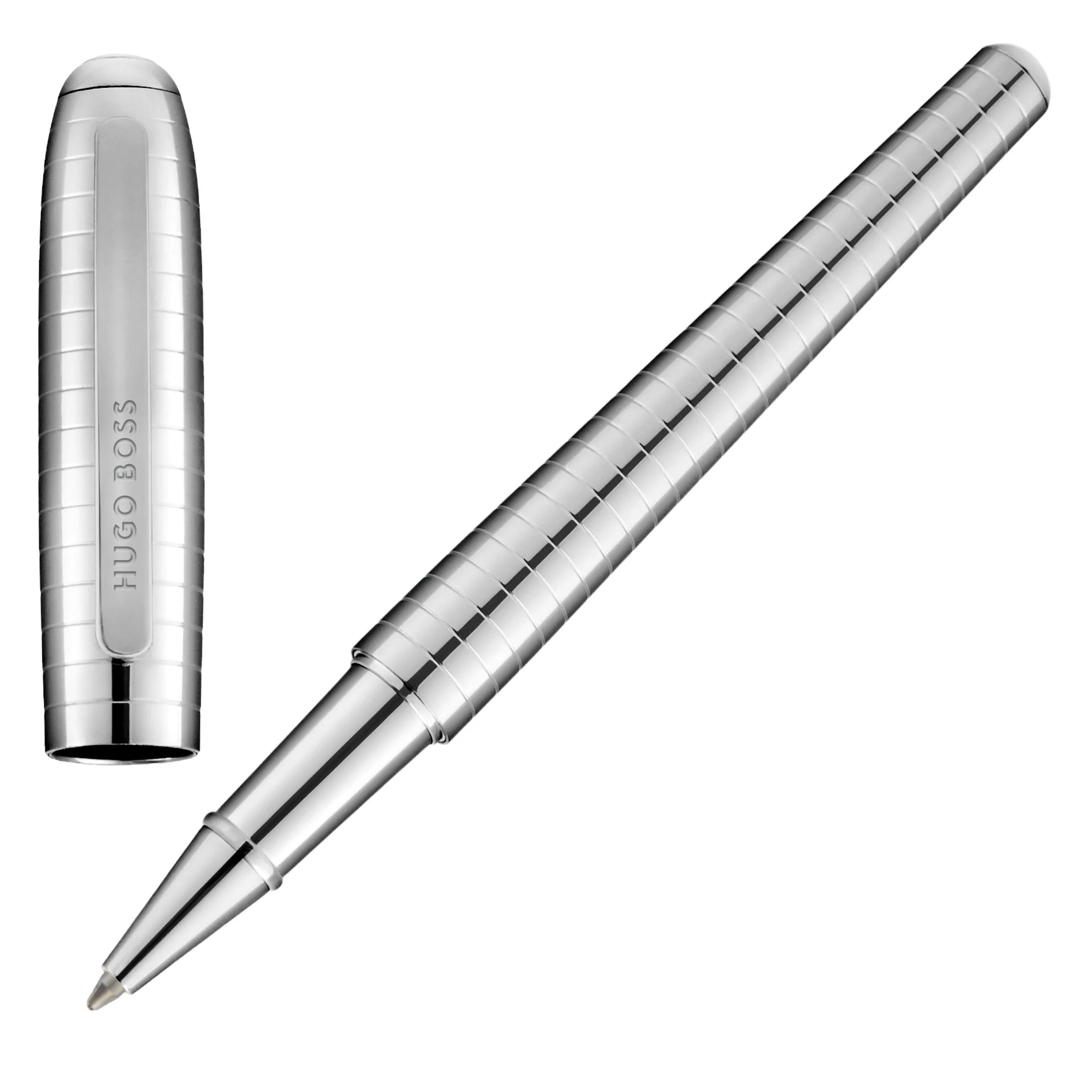 Ручка-роллер Hugo Boss Contour Soft Bauhaus Chrome HSM6435B купить,66000