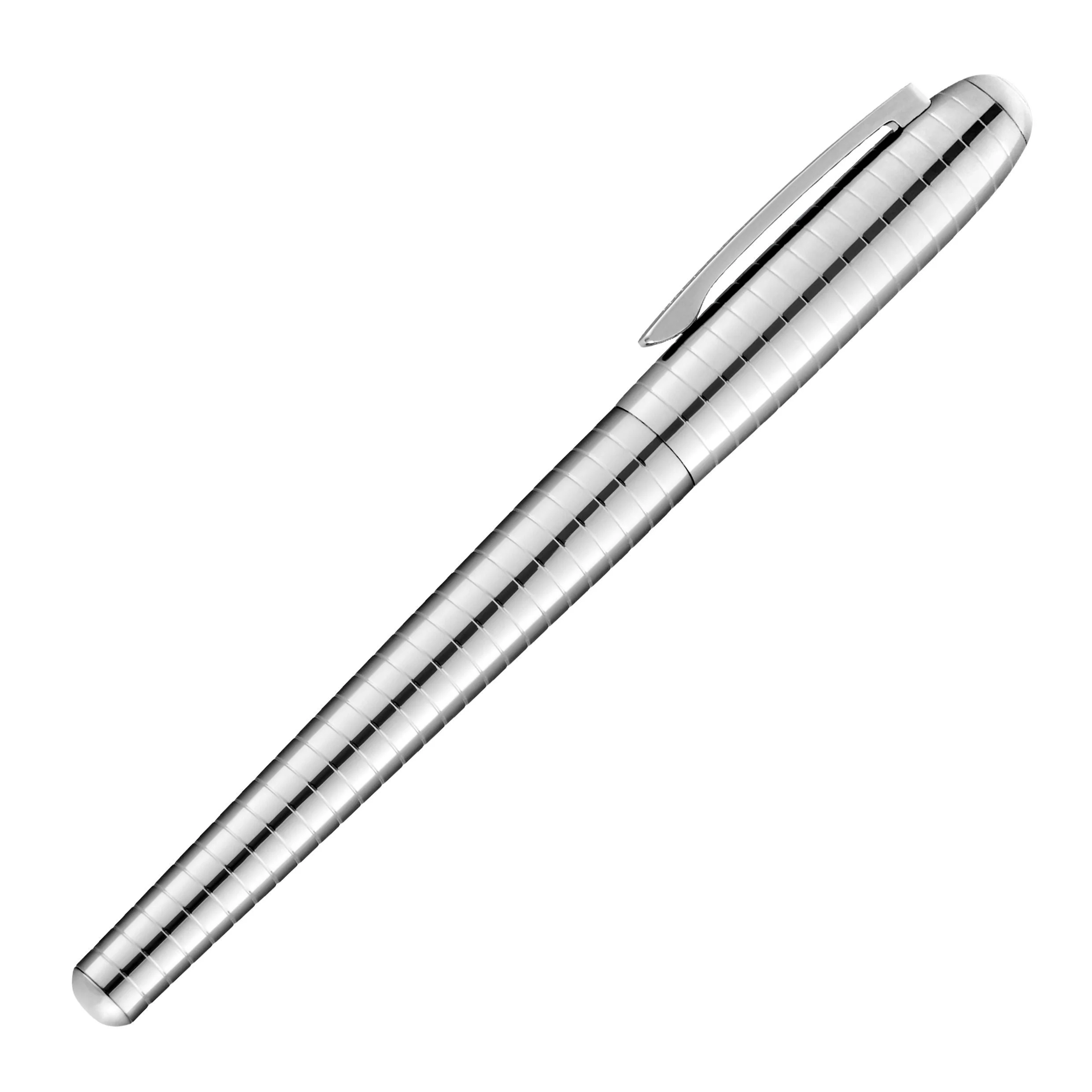 Ручка-роллер Hugo Boss Contour Soft Bauhaus Chrome HSM6435B купить,66000