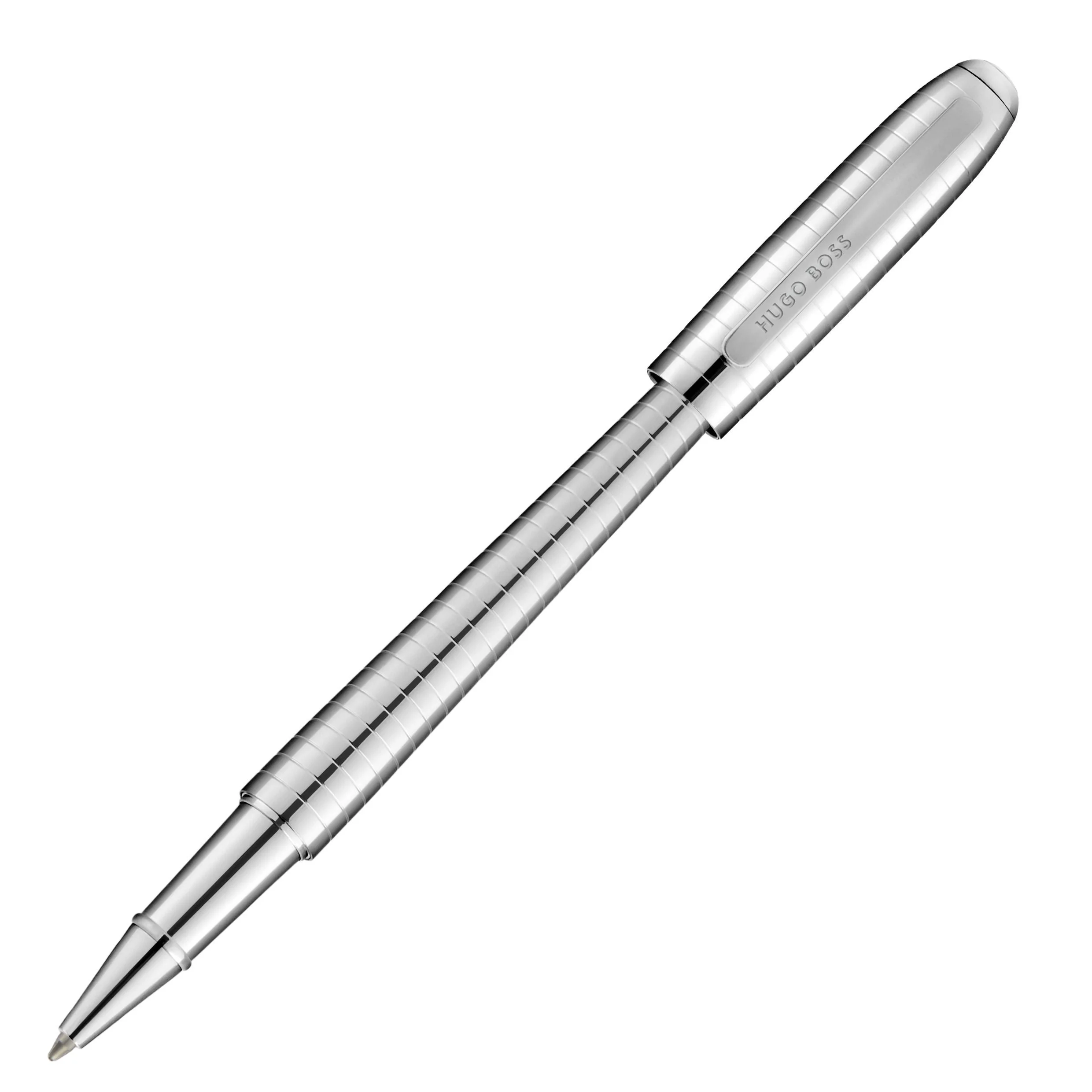 Ручка-роллер Hugo Boss Contour Soft Bauhaus Chrome HSM6435B купить,66000