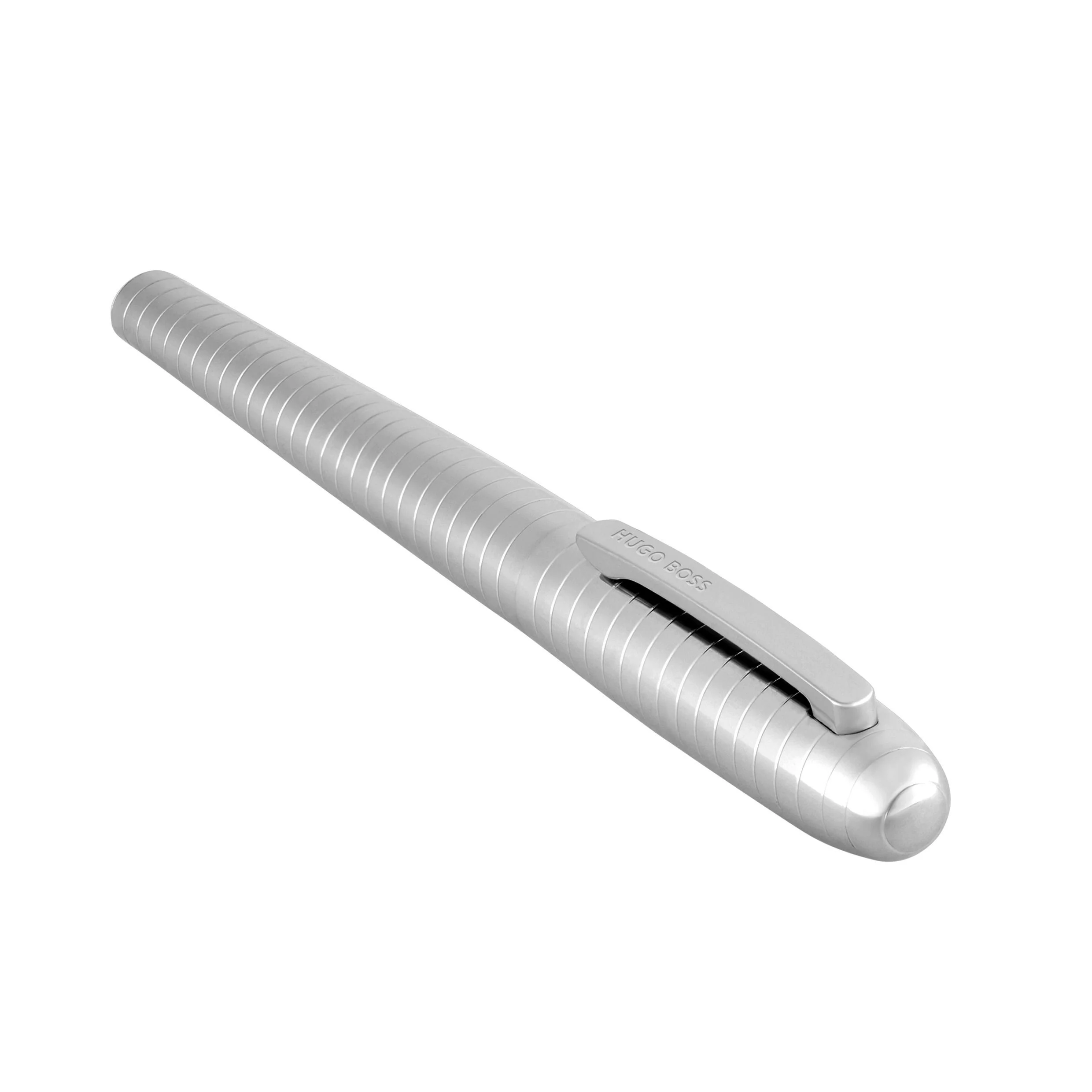Ручка перьевая Hugo Boss Contour Soft Bauhaus Chrome HSM6432B купить,69000