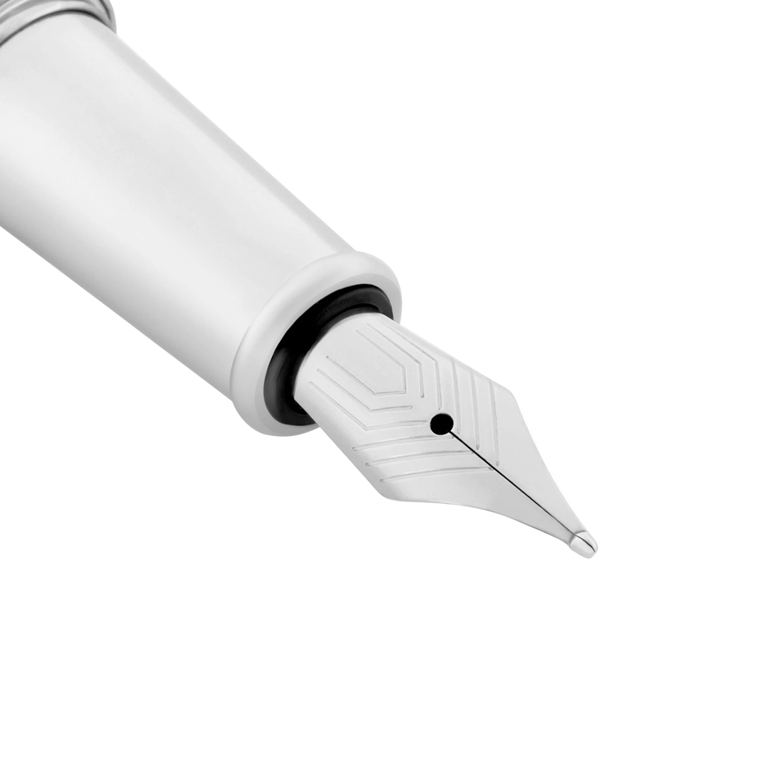 Ручка перьевая Hugo Boss Contour Soft Bauhaus Chrome HSM6432B купить,69000