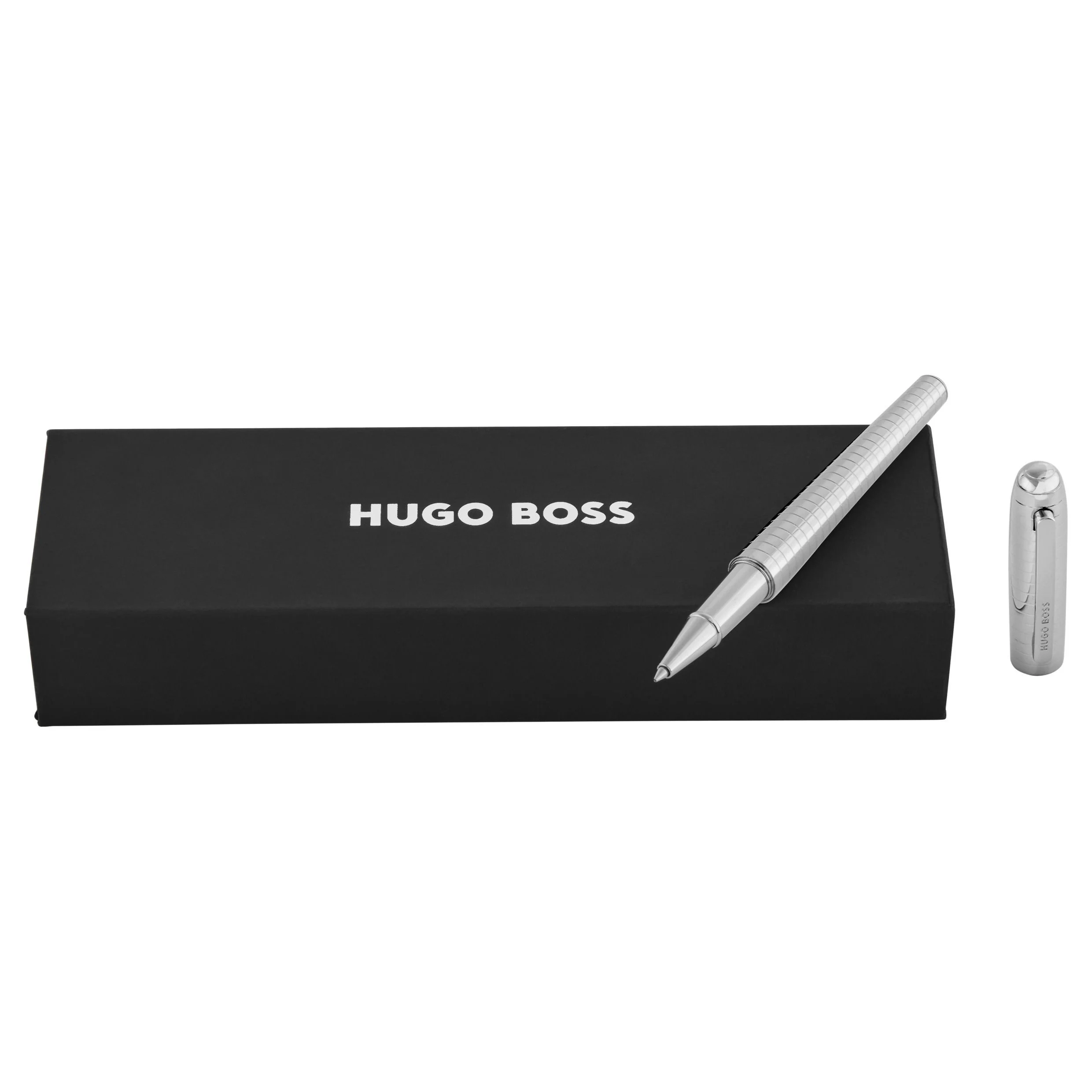 Ручка-роллер Hugo Boss Contour Soft Bauhaus Chrome HSM6435B купить,66000