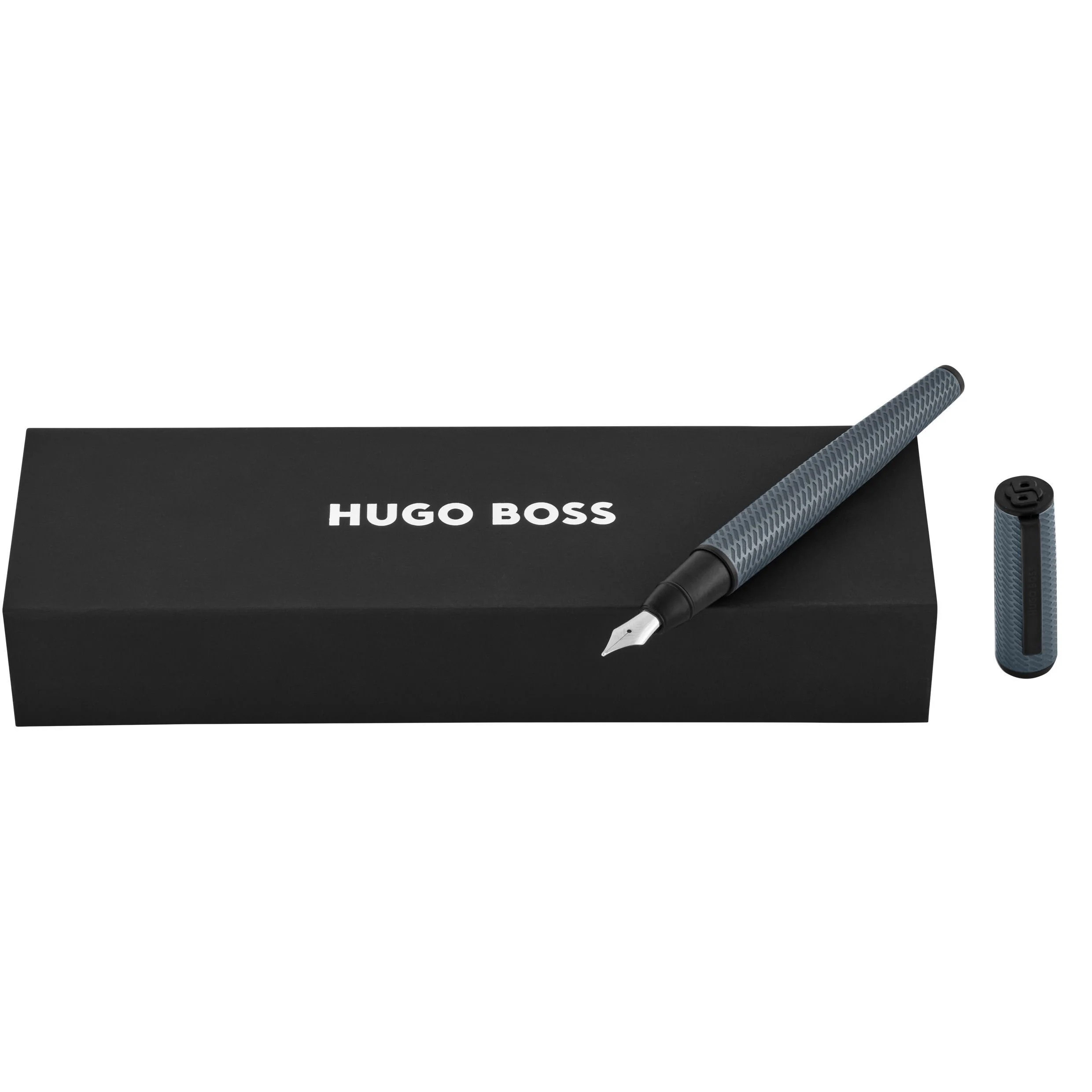 Ручка перьевая Hugo Boss Arche Pattern Grey HST6652H купить,65200