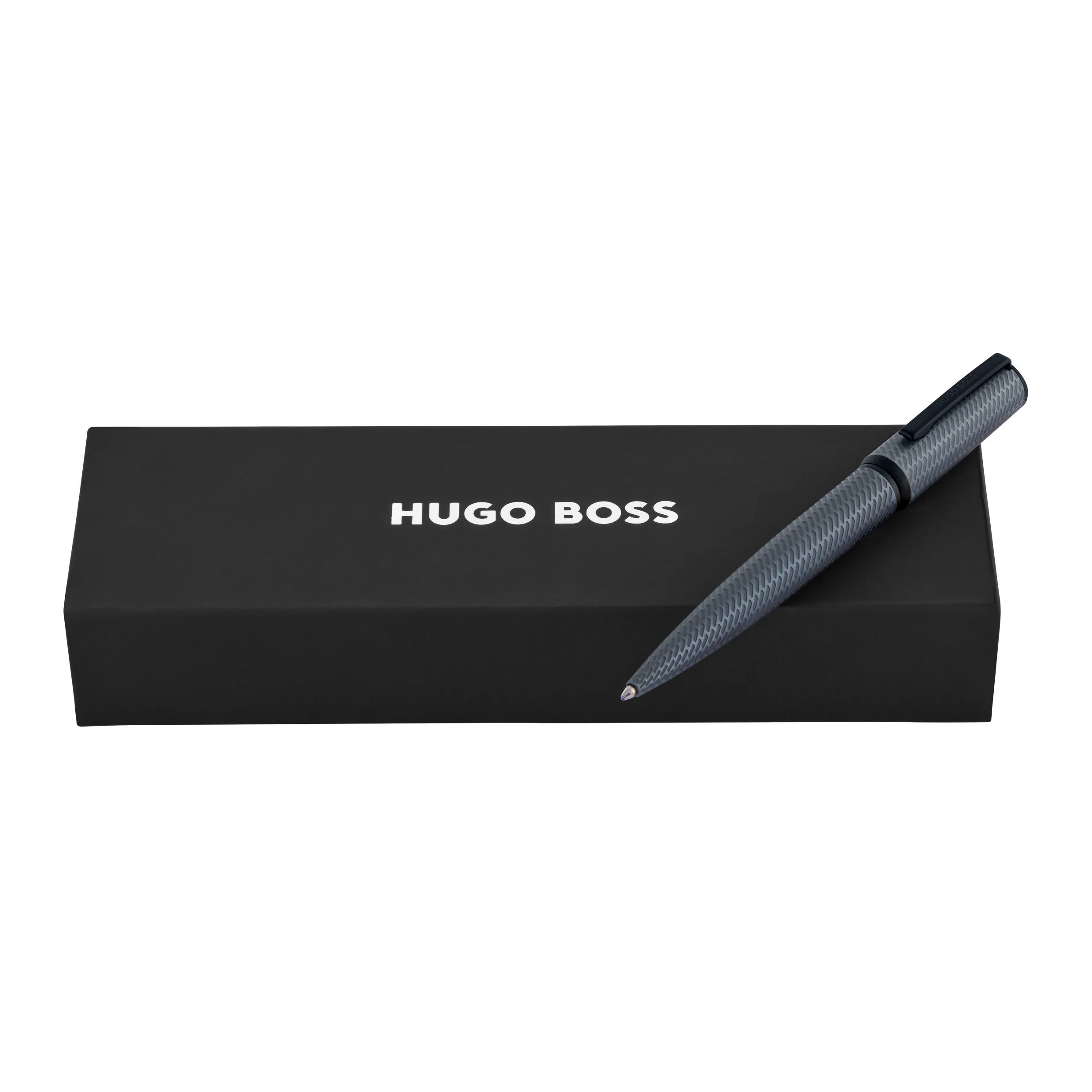 Ручка шариковая Hugo Boss Arche Pattern Grey HST6654H купить,54300
