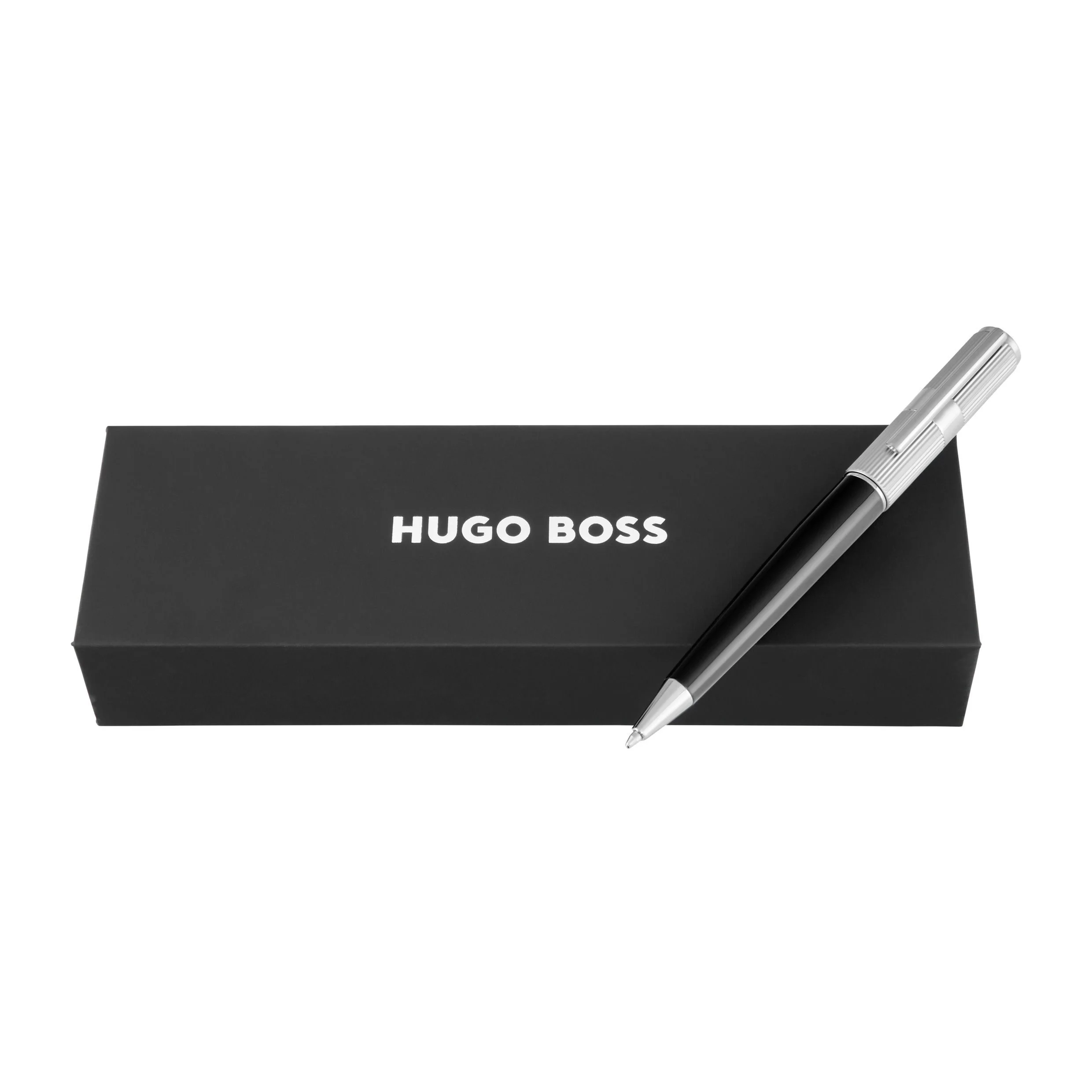 Ручка шариковая Hugo Boss Formation Line Silver HSV4724C купить,59000