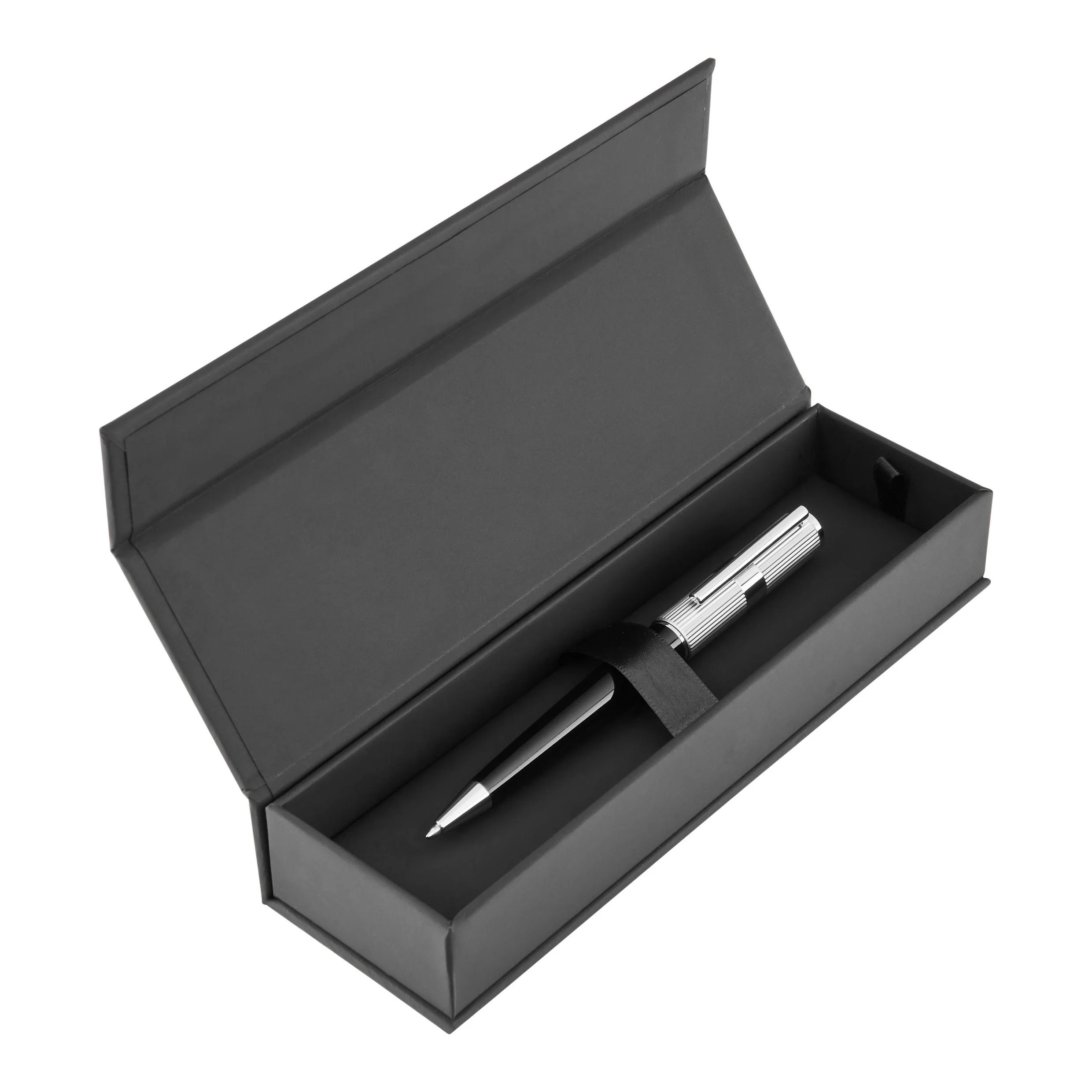 Ручка шариковая Hugo Boss Formation Line Silver HSV4724C купить,59000