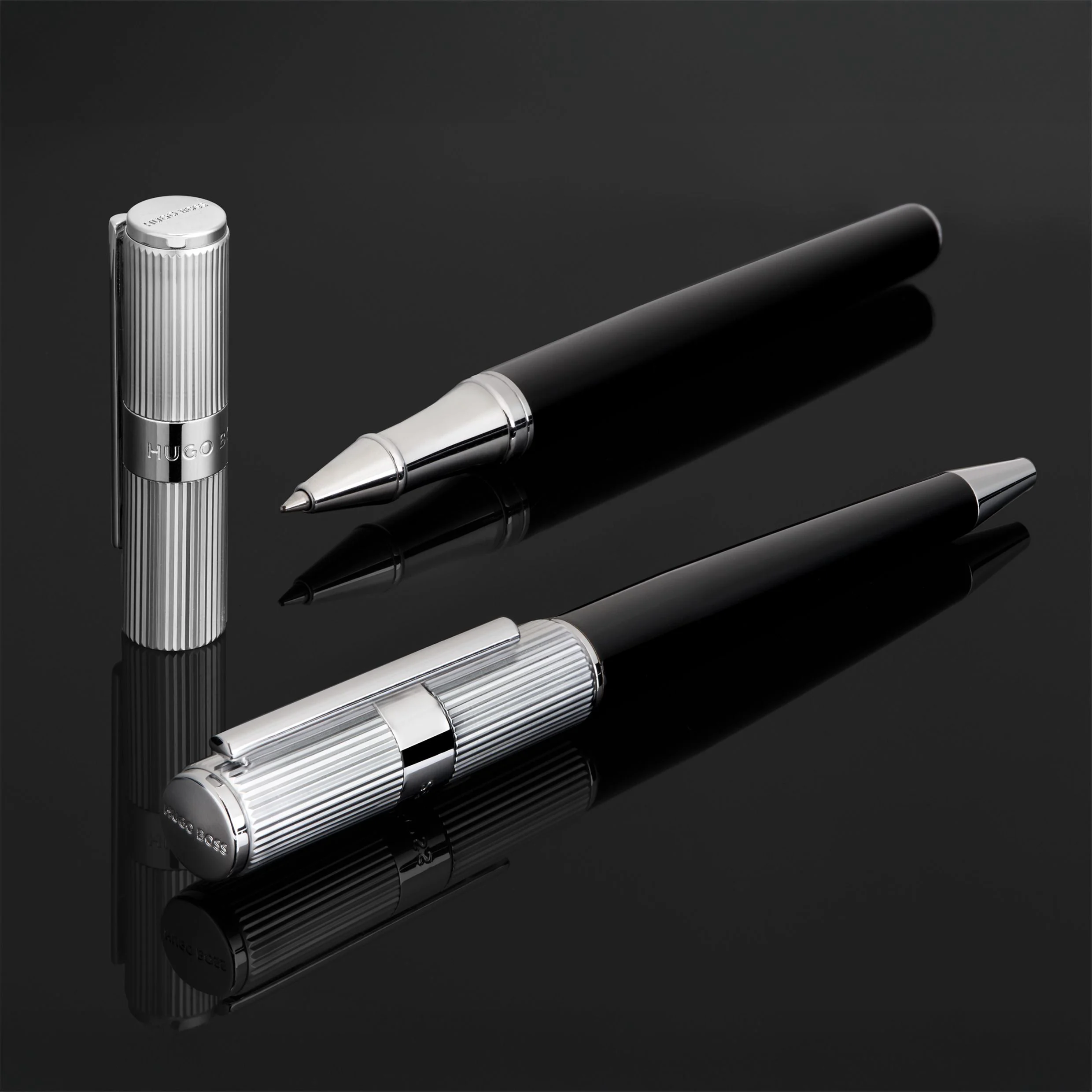 Ручка шариковая Hugo Boss Formation Line Silver HSV4724C купить,59000