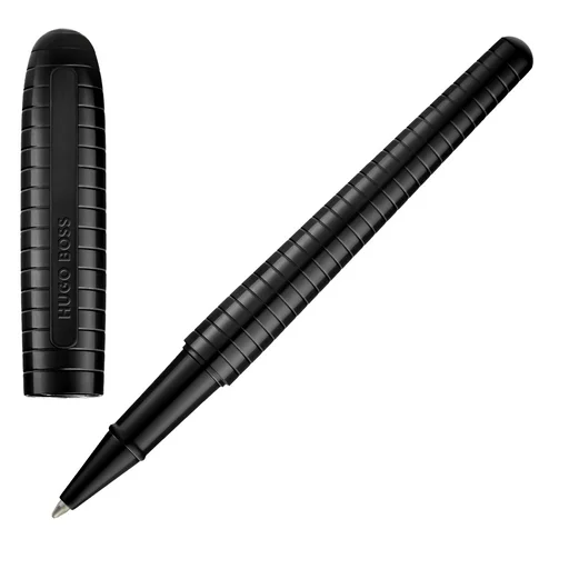 Ручка-роллер Hugo Boss Contour Soft Bauhaus Black HSM6435A