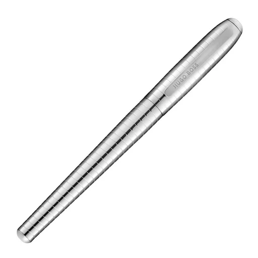Ручка-роллер Hugo Boss Contour Soft Bauhaus Chrome HSM6435B