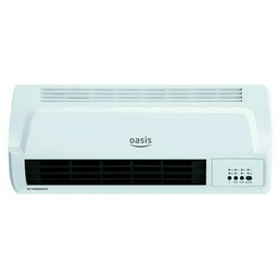 Тепловентилятор настенный Oasis NTB-20 белый