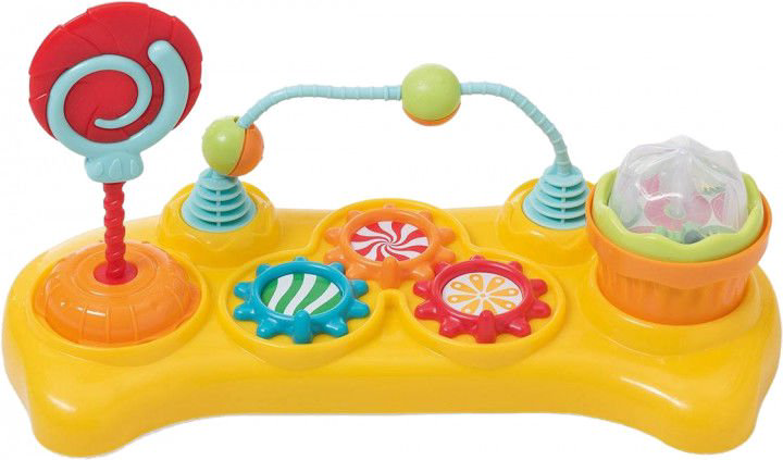 Ходунки Chicco Baby Walker Circus Orange Wave оранжевые купить,NaN