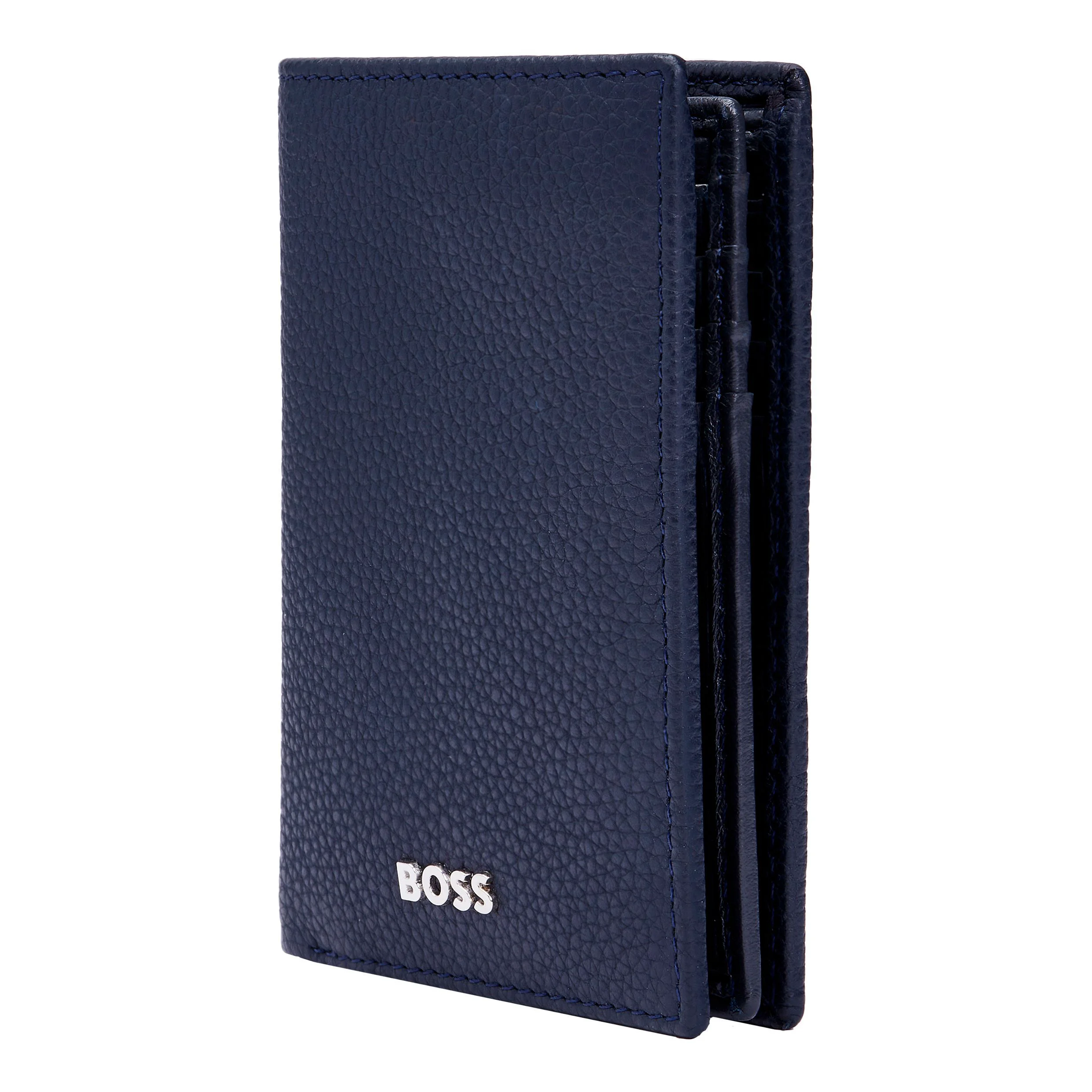 Картхолдер Hugo Boss Classic Grained HLF416N темно-синий купить,69000