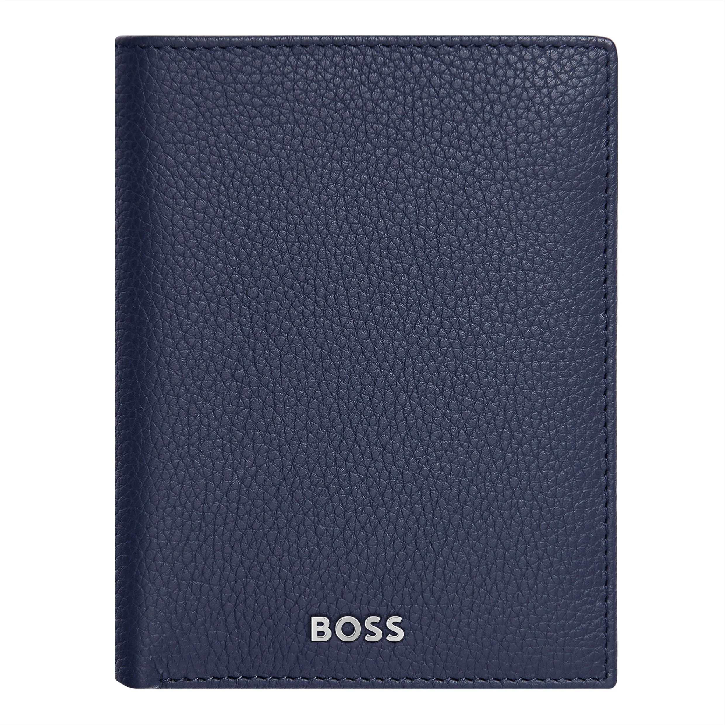Картхолдер Hugo Boss Classic Grained HLG416N темно-синий купить,69000