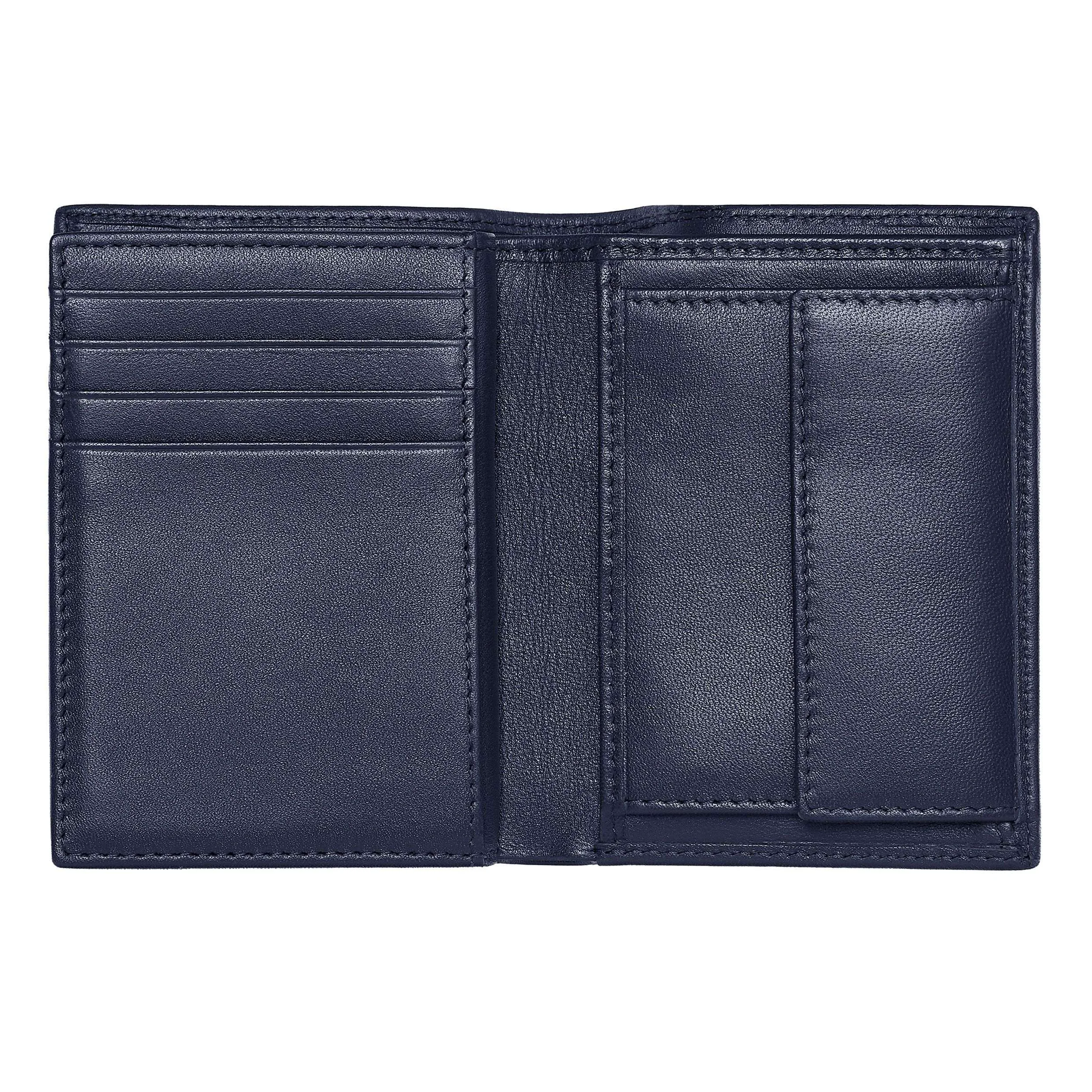 Картхолдер Hugo Boss Classic Grained HLG416N темно-синий купить,69000