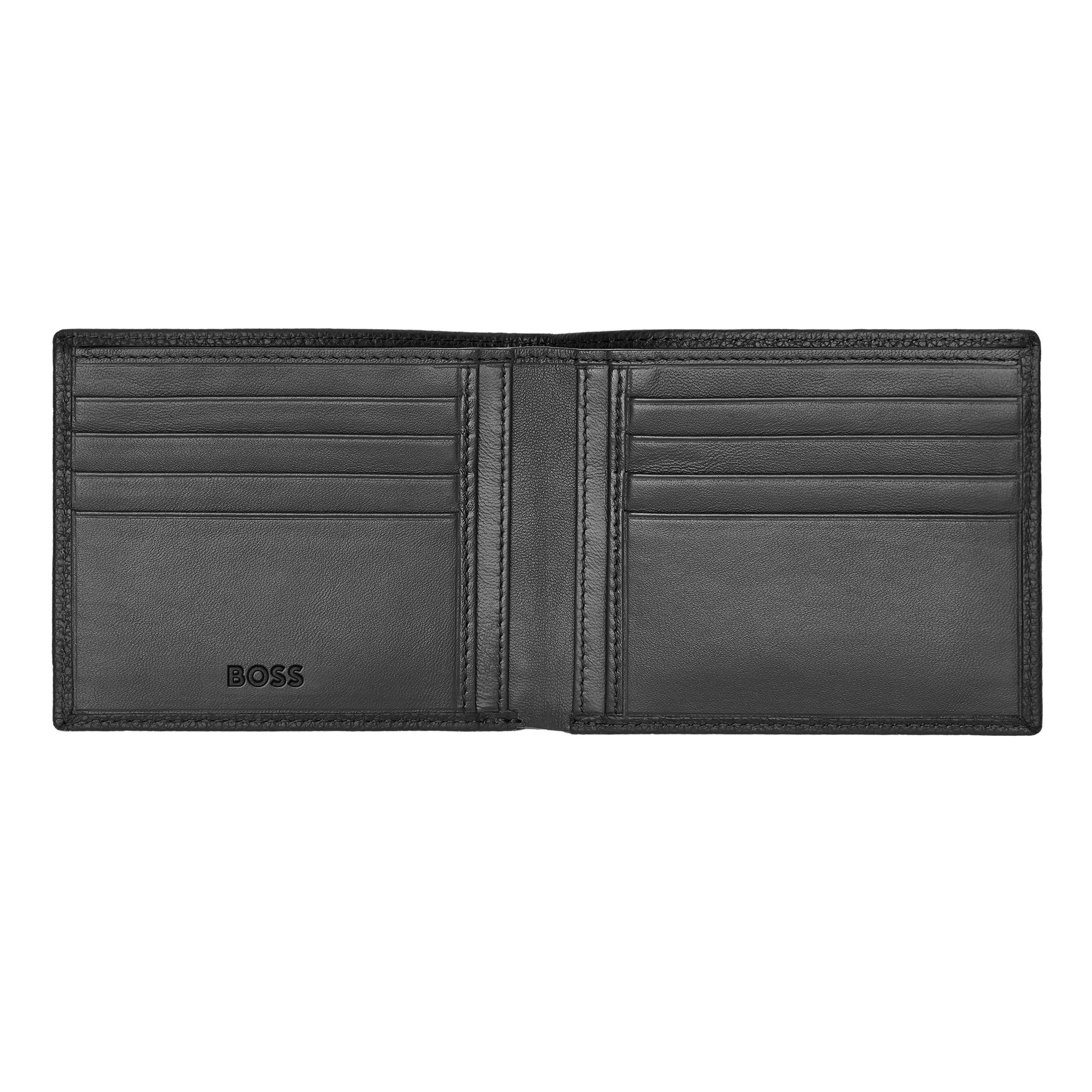 Портмоне Hugo Boss Classic Grained HLW416A черное купить,76000