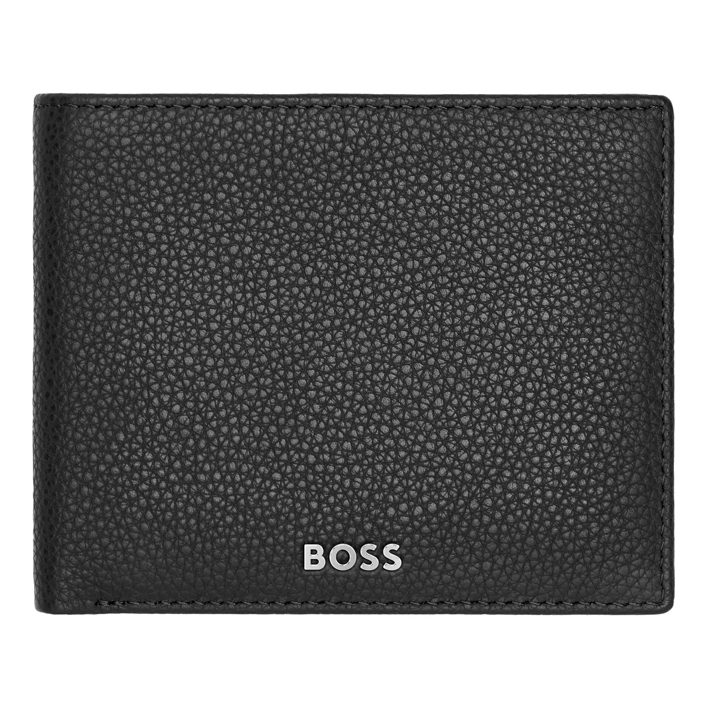 Портмоне Hugo Boss Classic Grained HLW416A черное купить,76000