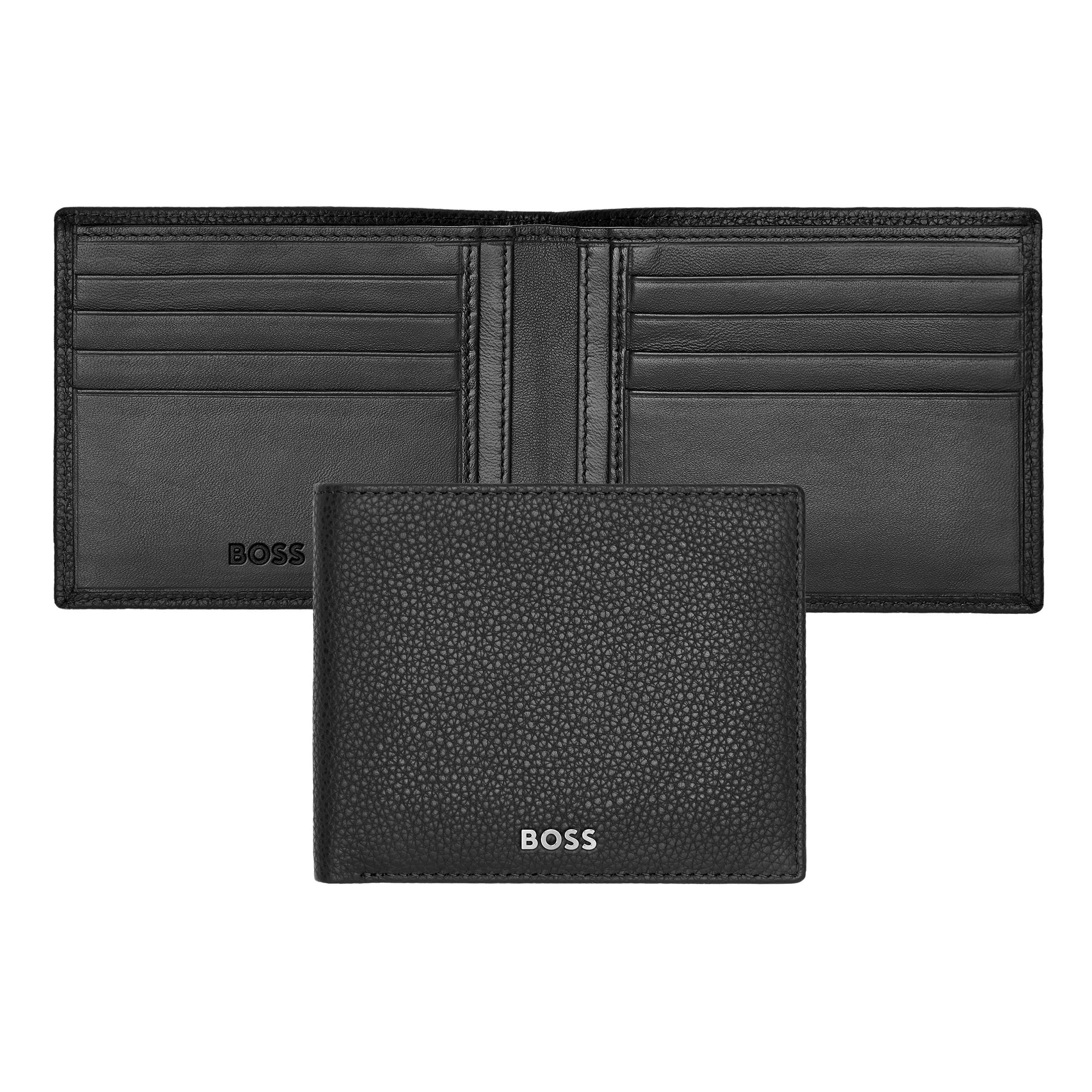 Портмоне Hugo Boss Classic Grained HLW416A черное купить,76000