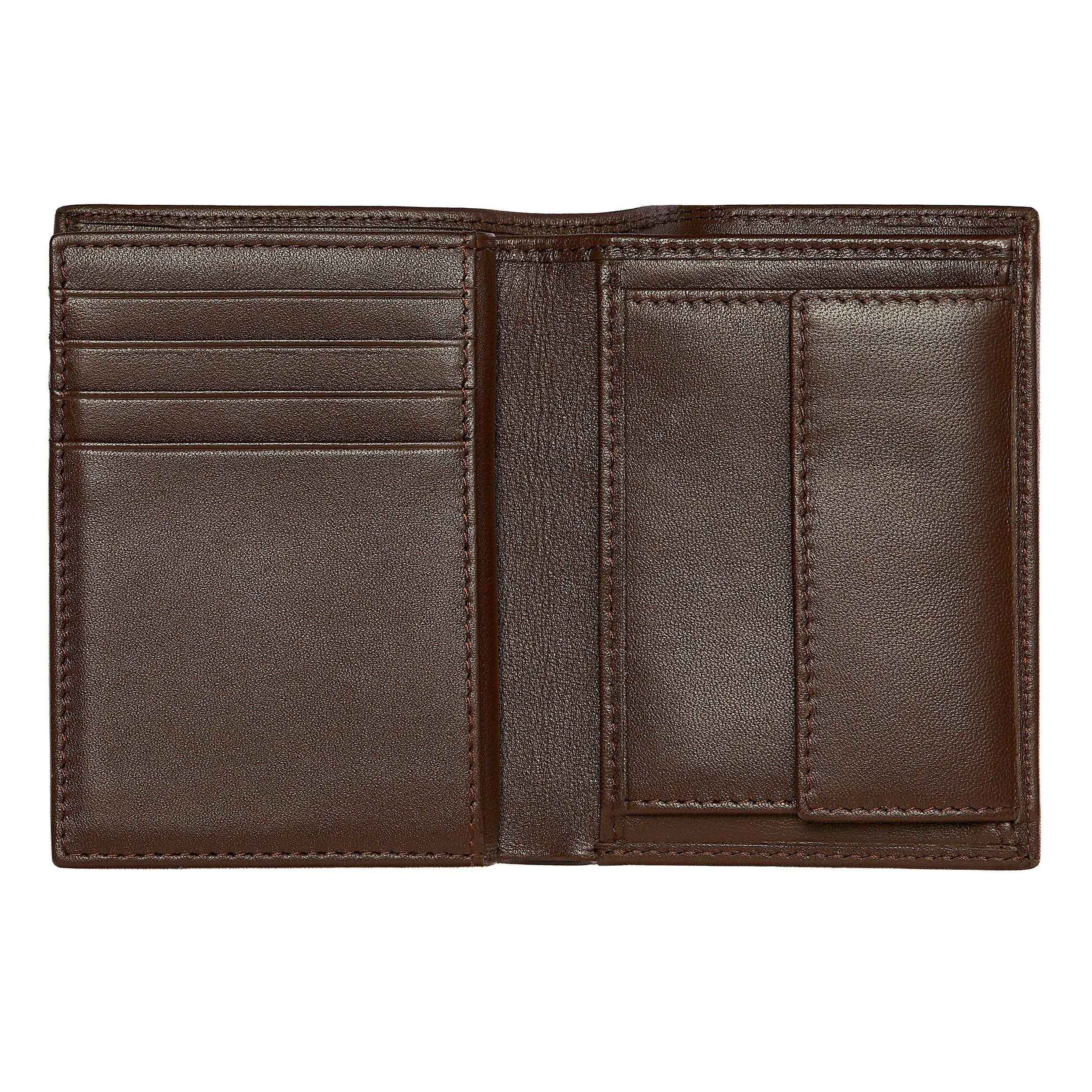 Картхолдер Hugo Boss Classic Smooth HLG403Y темно-коричневый купить,69000
