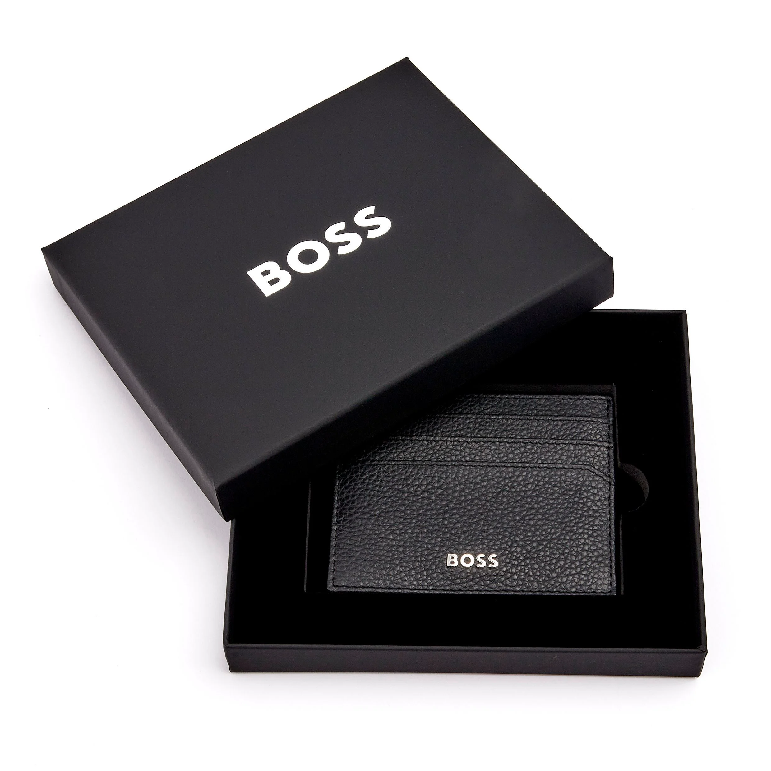 Картхолдер Hugo Boss Classic Grained HLC416A черный купить,48000