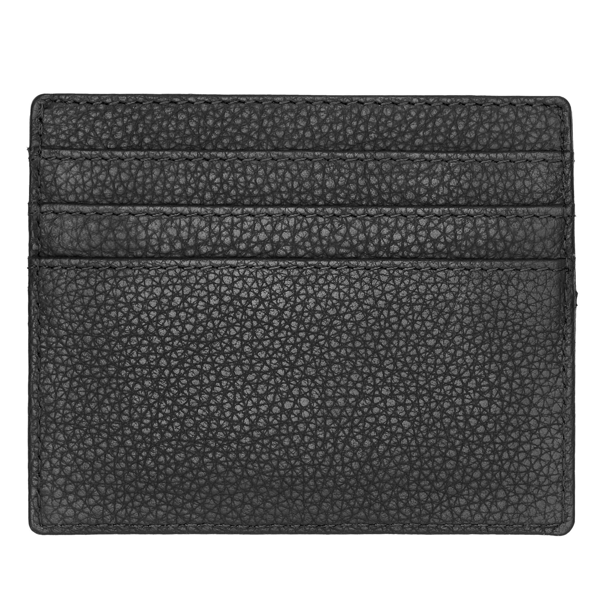 Картхолдер Hugo Boss Classic Grained HLC416A черный купить,48000