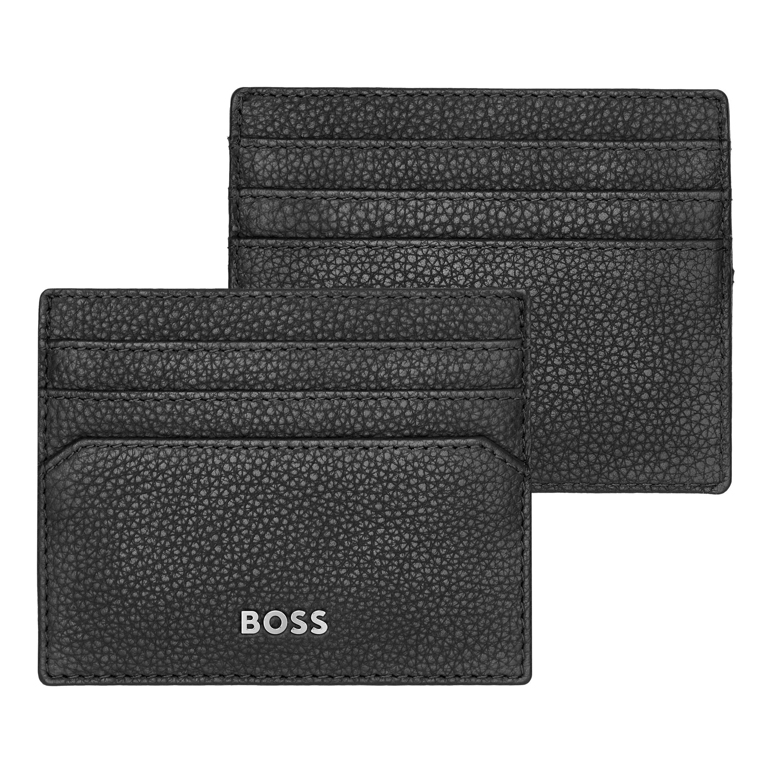 Картхолдер Hugo Boss Classic Grained HLC416A черный купить,48000