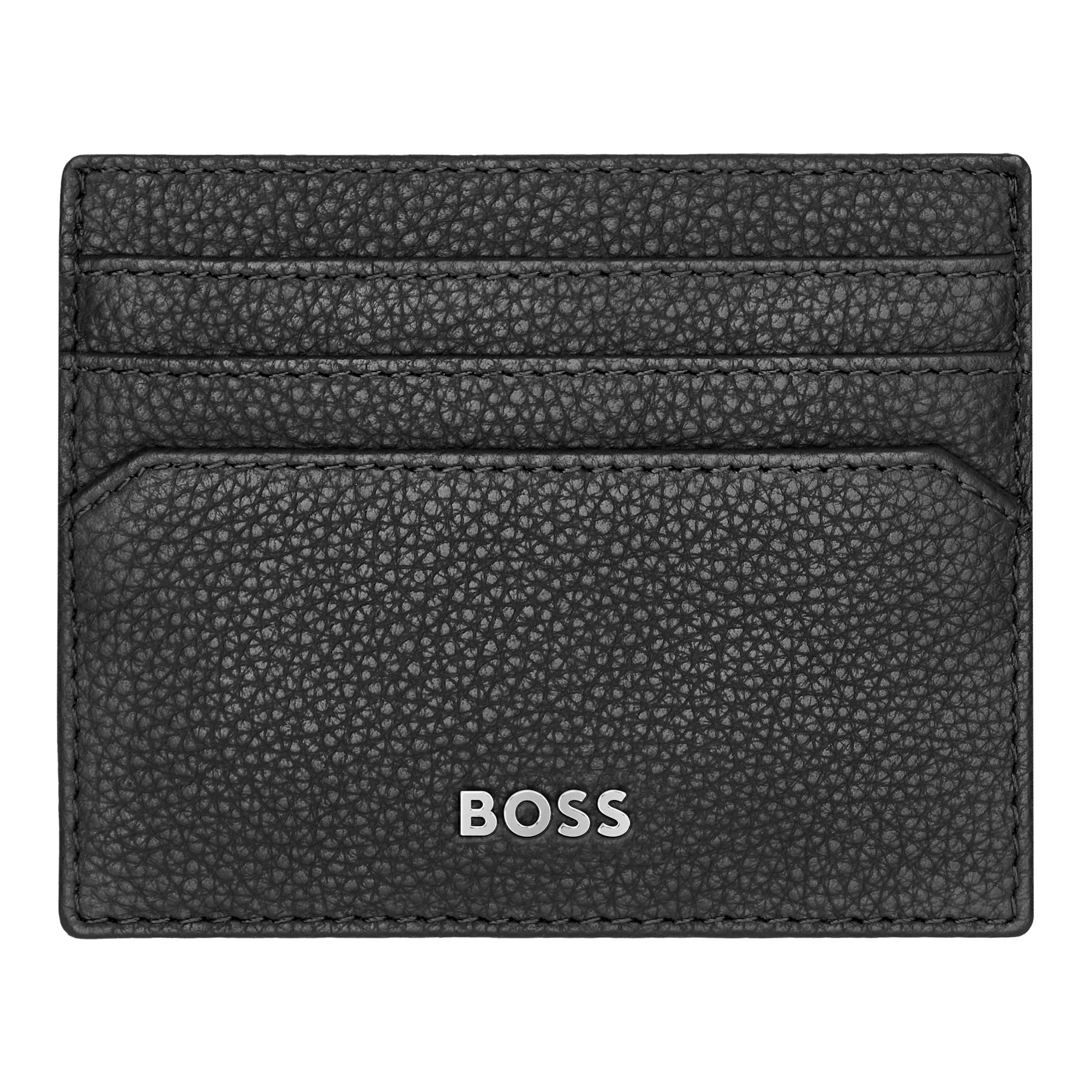 Картхолдер Hugo Boss Classic Grained HLC416A черный купить,48000