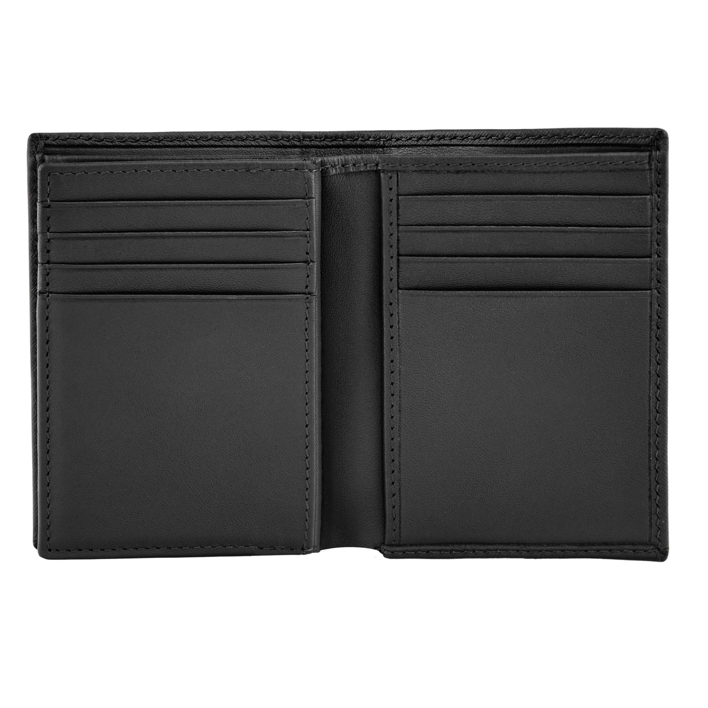 Картхолдер Hugo Boss Double B Saffiano HLF526A черный купить,69000