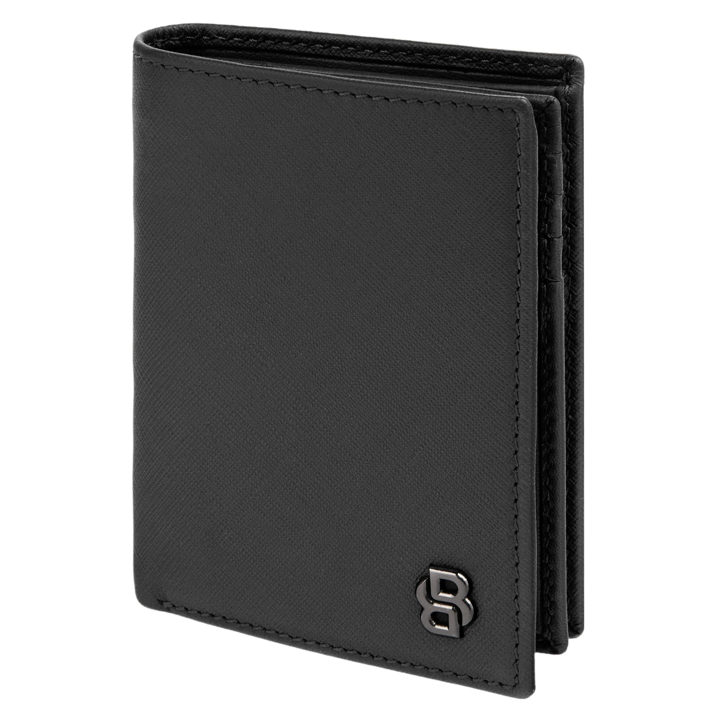 Картхолдер Hugo Boss Double B Saffiano HLF526A черный купить,69000