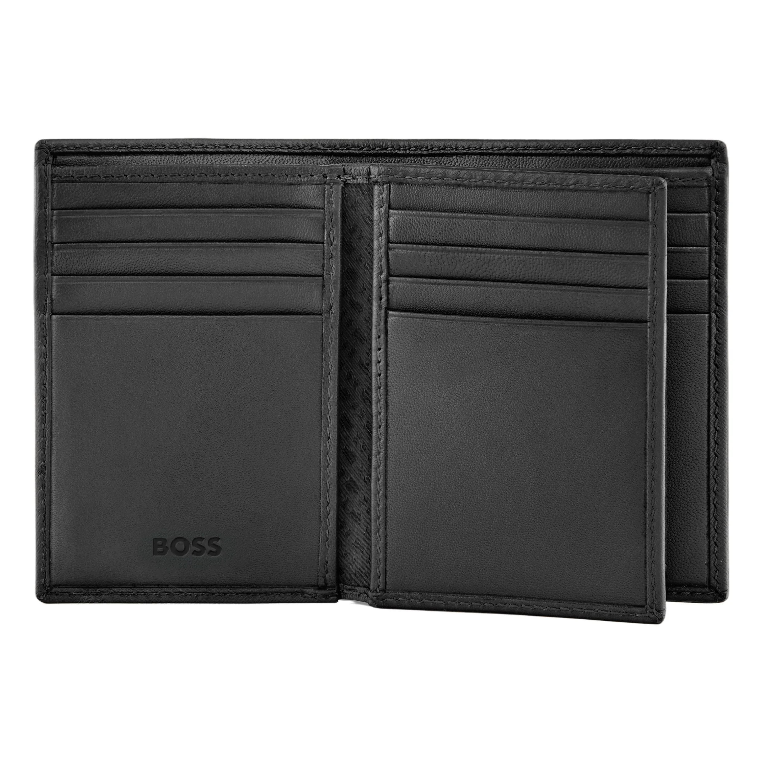 Картхолдер Hugo Boss Double B Saffiano HLF526A черный купить,69000
