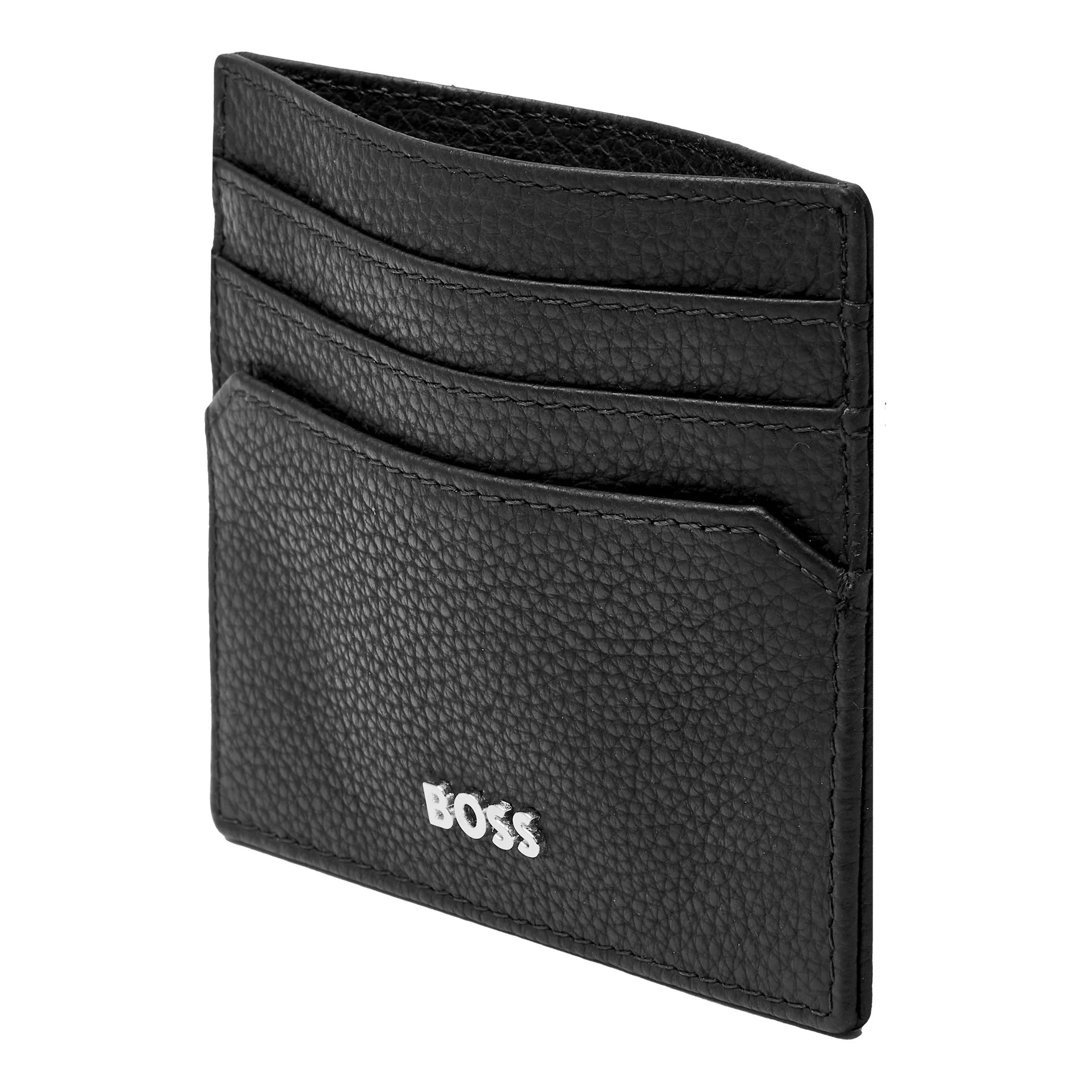 Картхолдер Hugo Boss Classic Grained HLC416A черный купить,48000