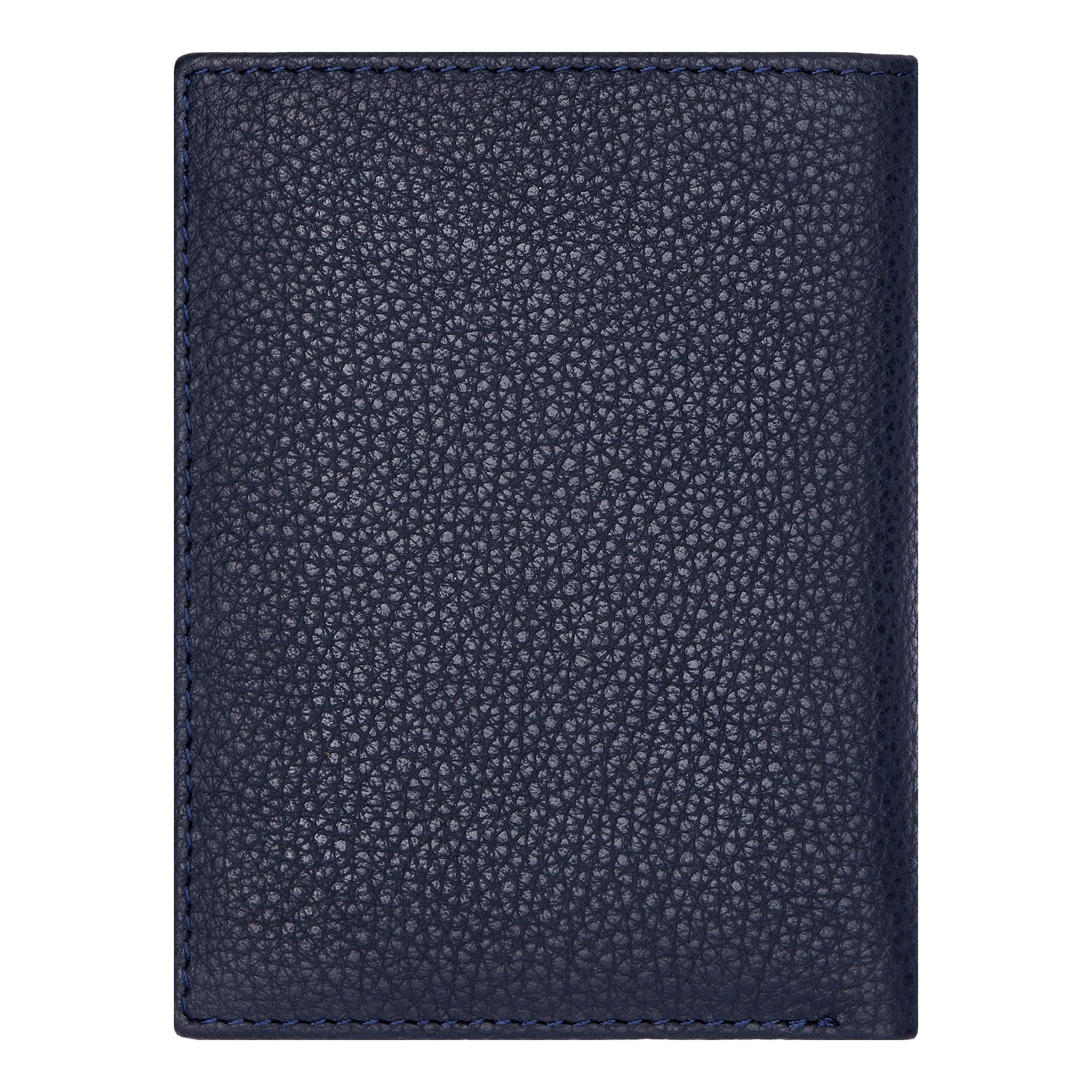 Картхолдер Hugo Boss Classic Grained HLE416N темно-синий купить,59000