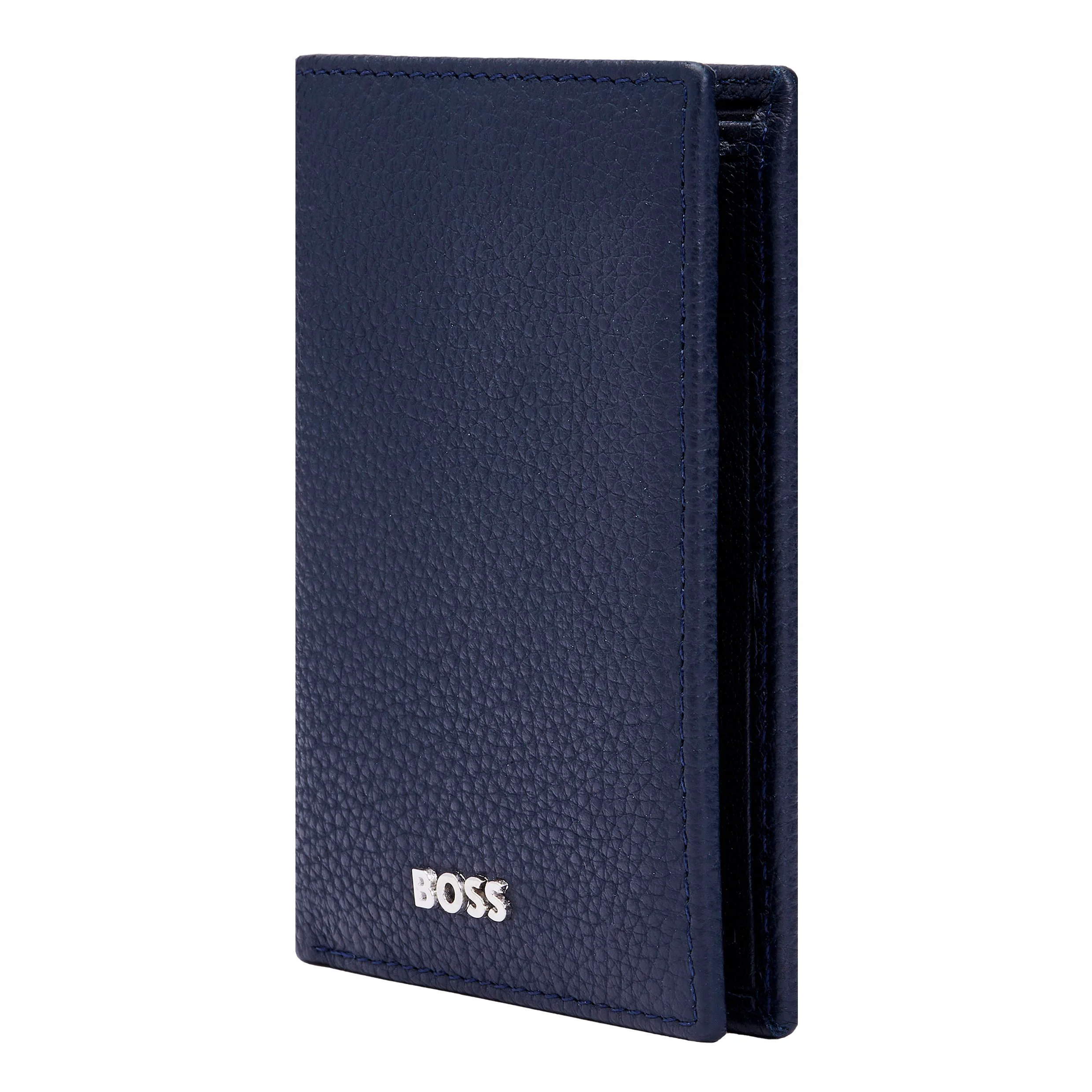Картхолдер Hugo Boss Classic Grained HLE416N темно-синий купить,59000