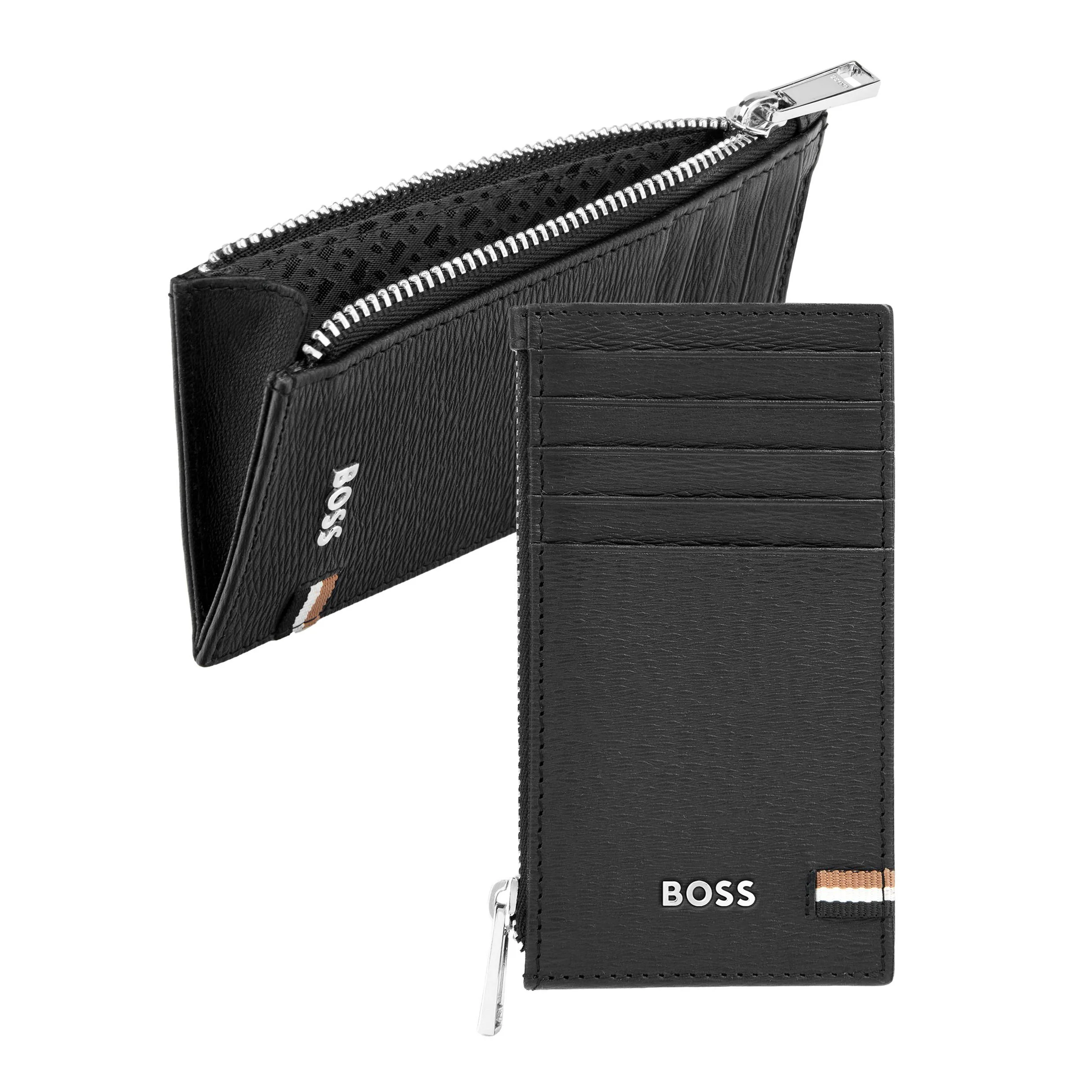 Картхолдер Hugo Boss Iconic HLK521A черный купить,69000